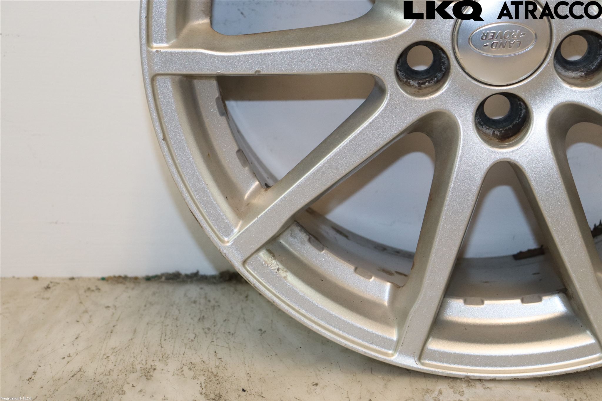 Landrover LAND ROVER RANGE ROVER EVOQUE (L538) 11-18 Felg Aluminium