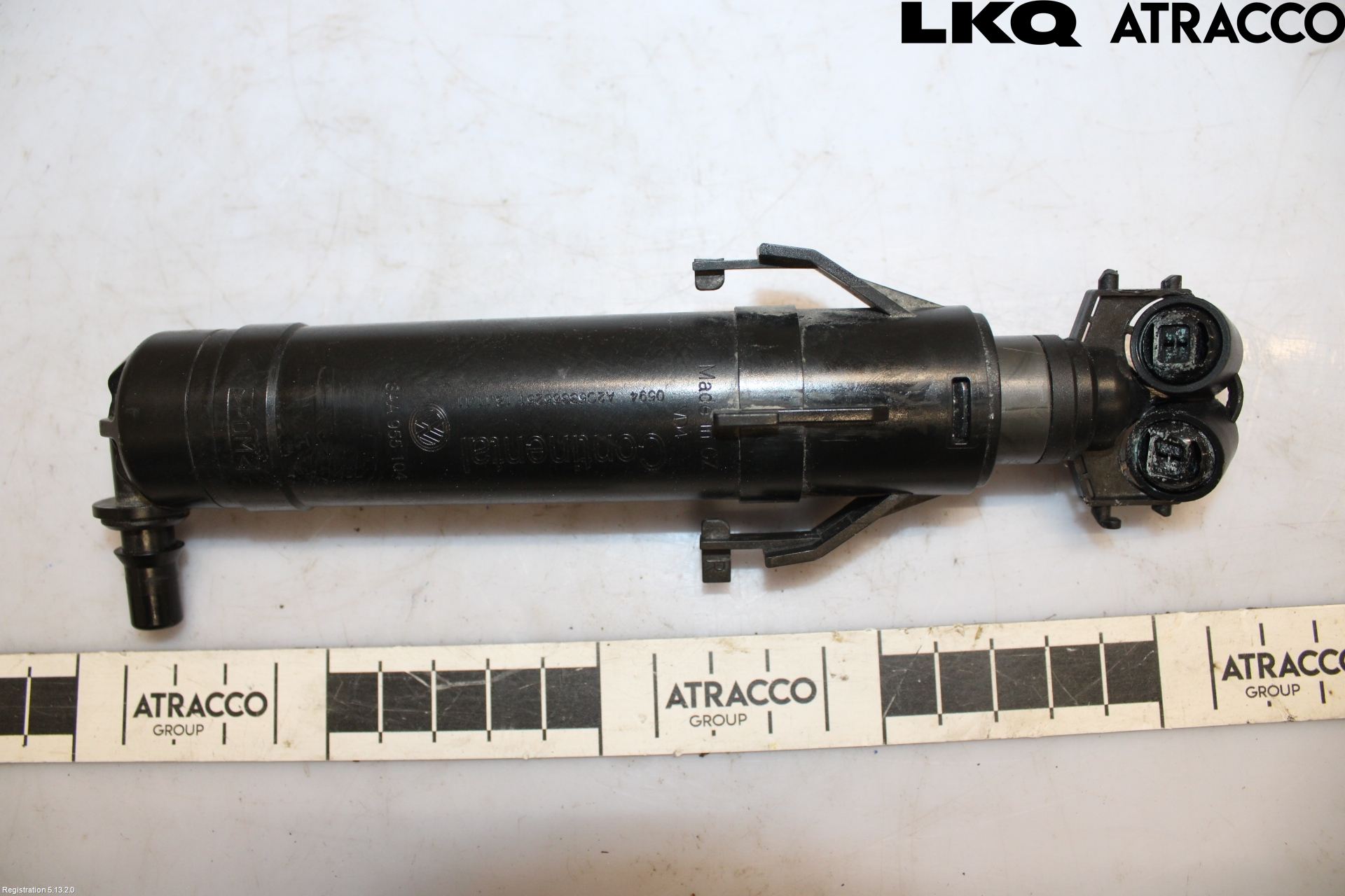 Volkswagen VW PASSAT 11-14 Spylerdyse Frontlykter
