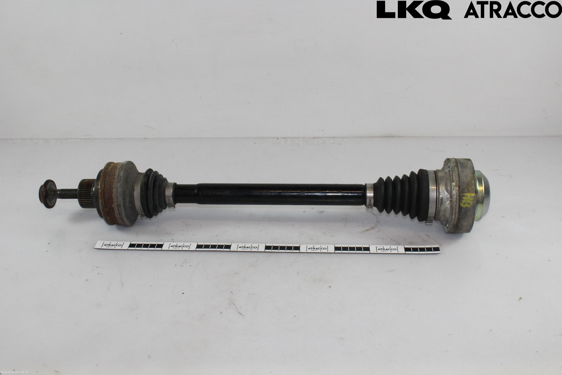 Audi A6 F2/C8 19- Drivaksel Bak Kompl Høyre