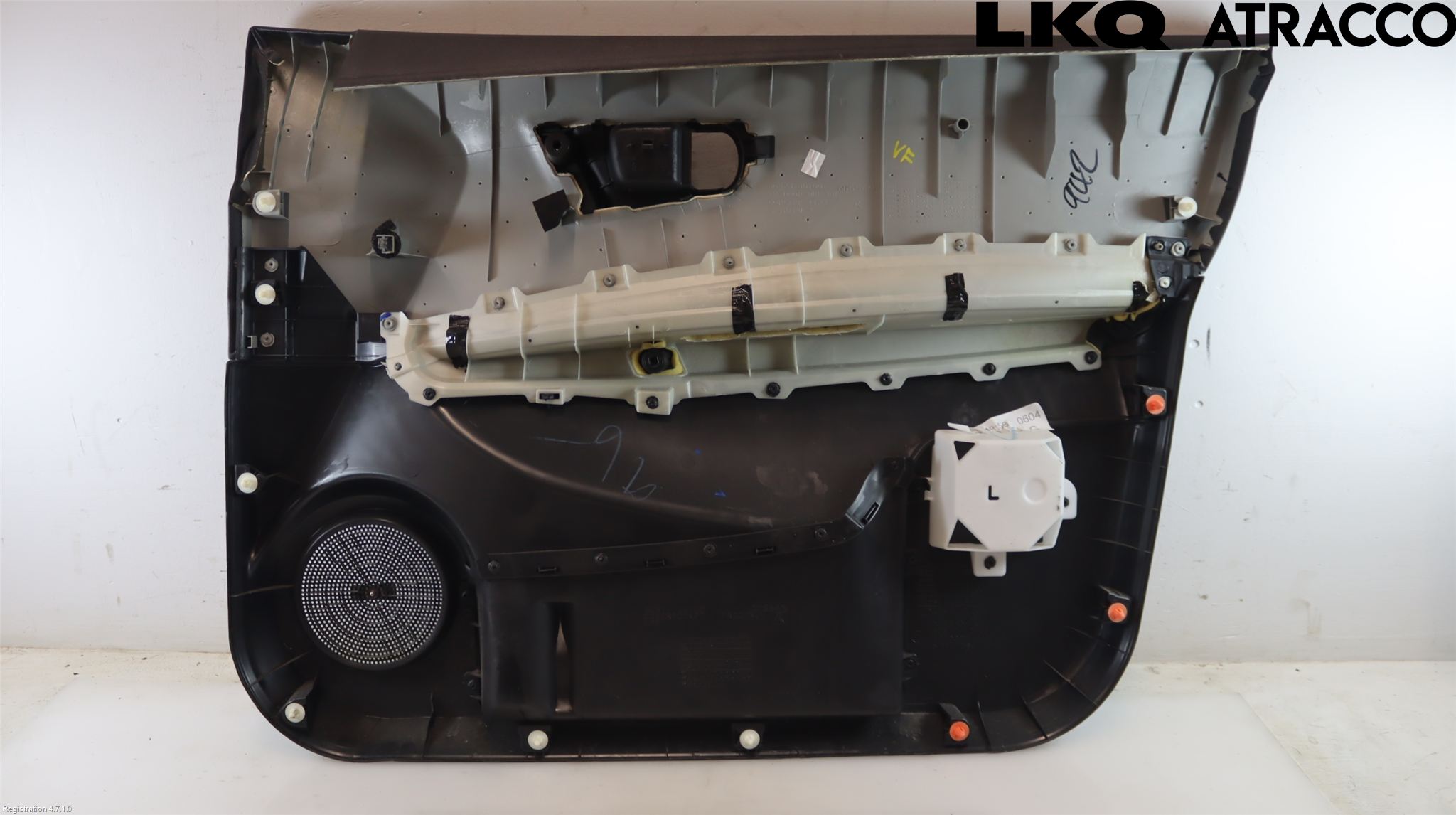 Nissan QASHQAI 10-14 Innr Dørtrekk Venstre