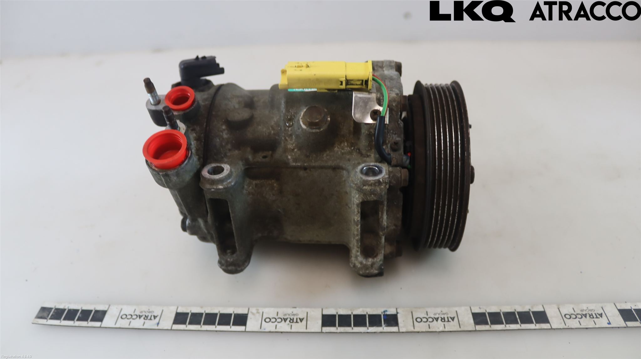 Citroen C5 08-17 Varme Ac Kompressor