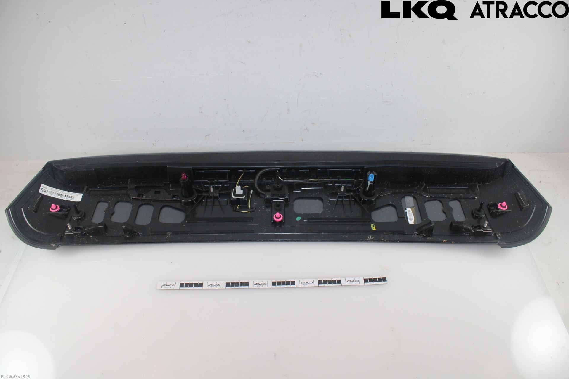 Mercedes-Benz MB GLE-KLASS (W167/V167/C167) 19- Spoiler Bakluke