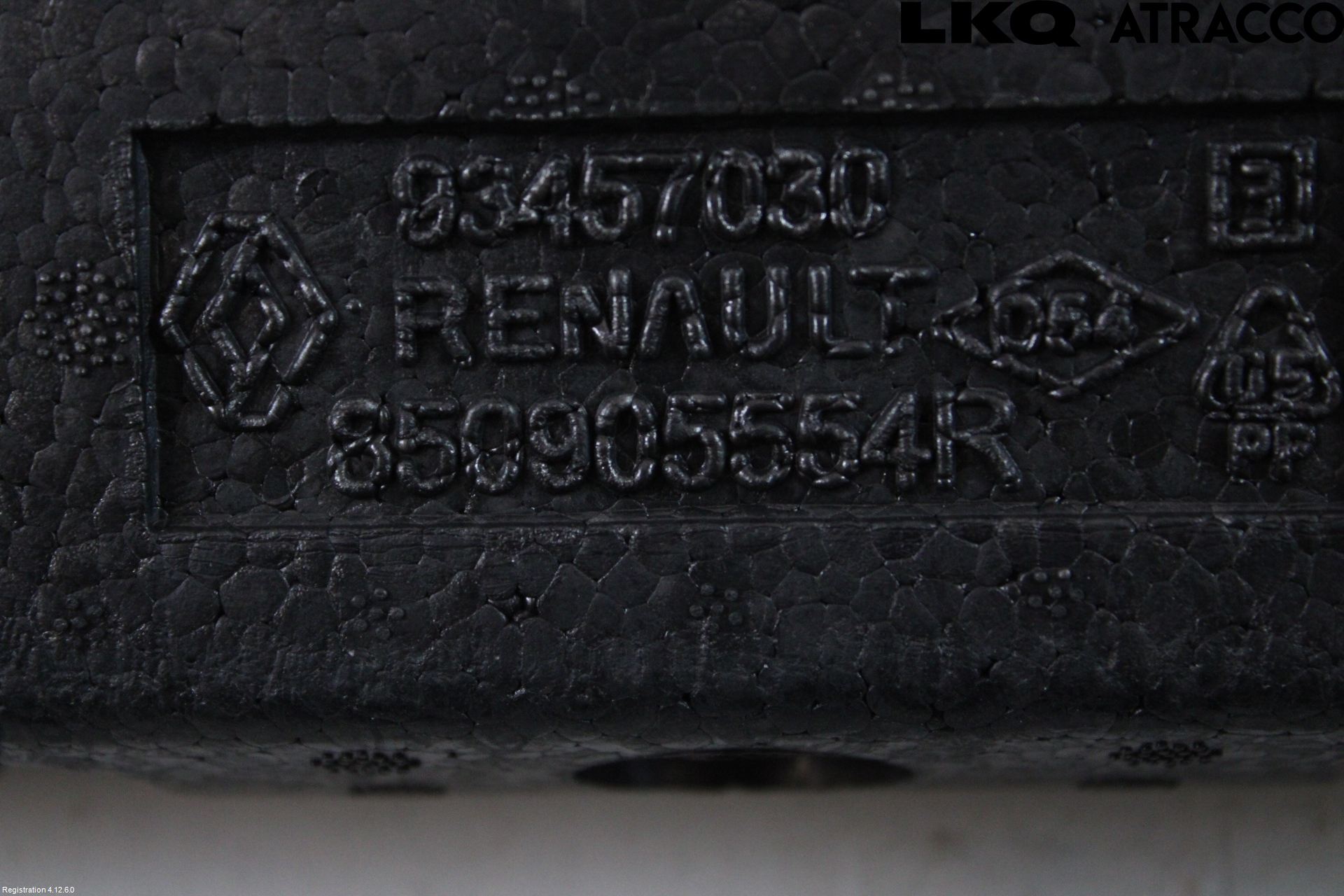 Nissan PRIMASTAR Støtfanger Bak Deform Element