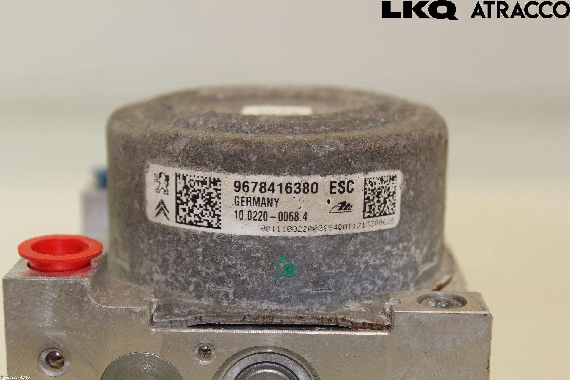 Citroen C3 10-17 Abs Hydraulikkaggregat