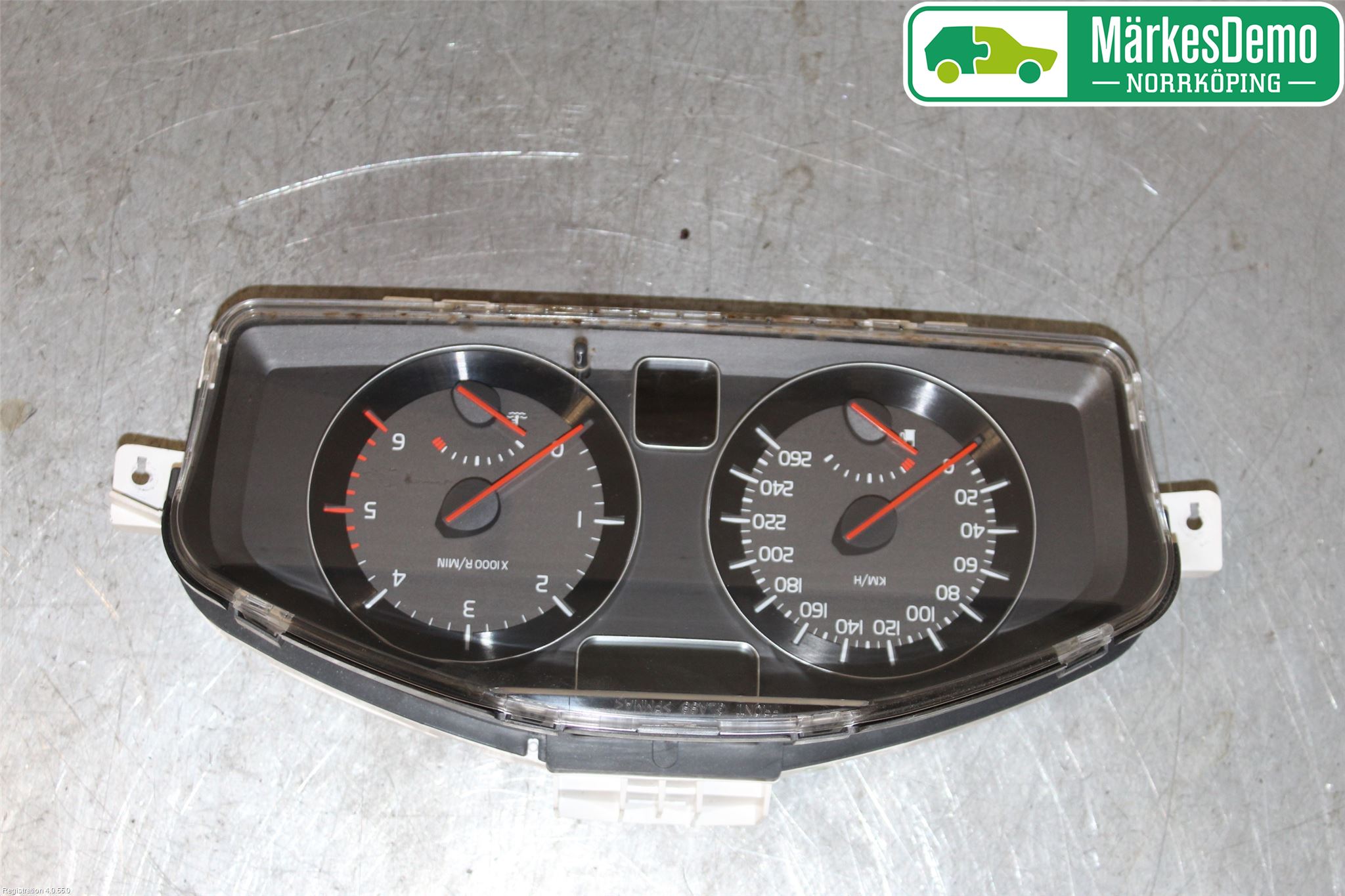 Volvo V50 08-12 Instr Kombinert