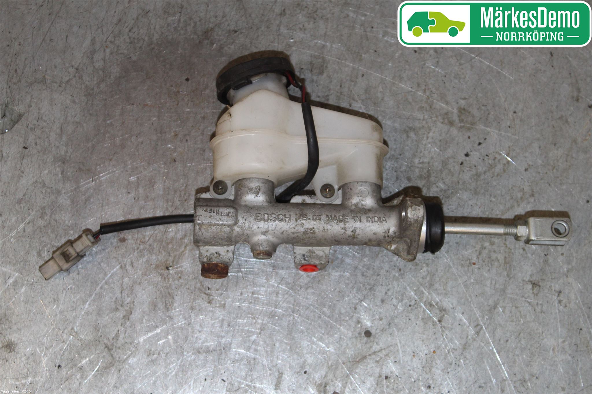 Mopedbil Microcar MICROCAR Brems Hovedsylinder
