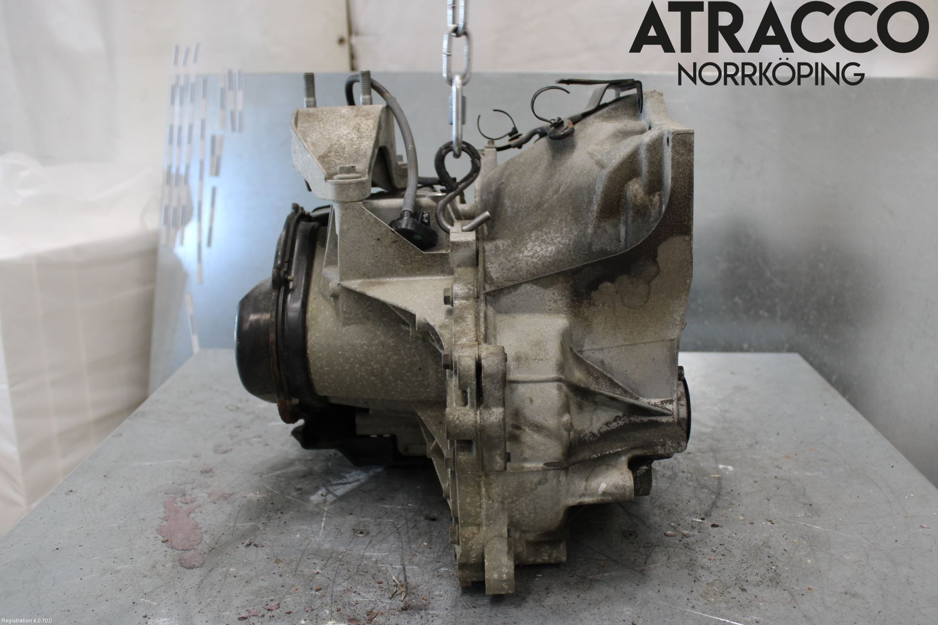 Ford FIESTA 13-17 Gearkasse 5 Trinn