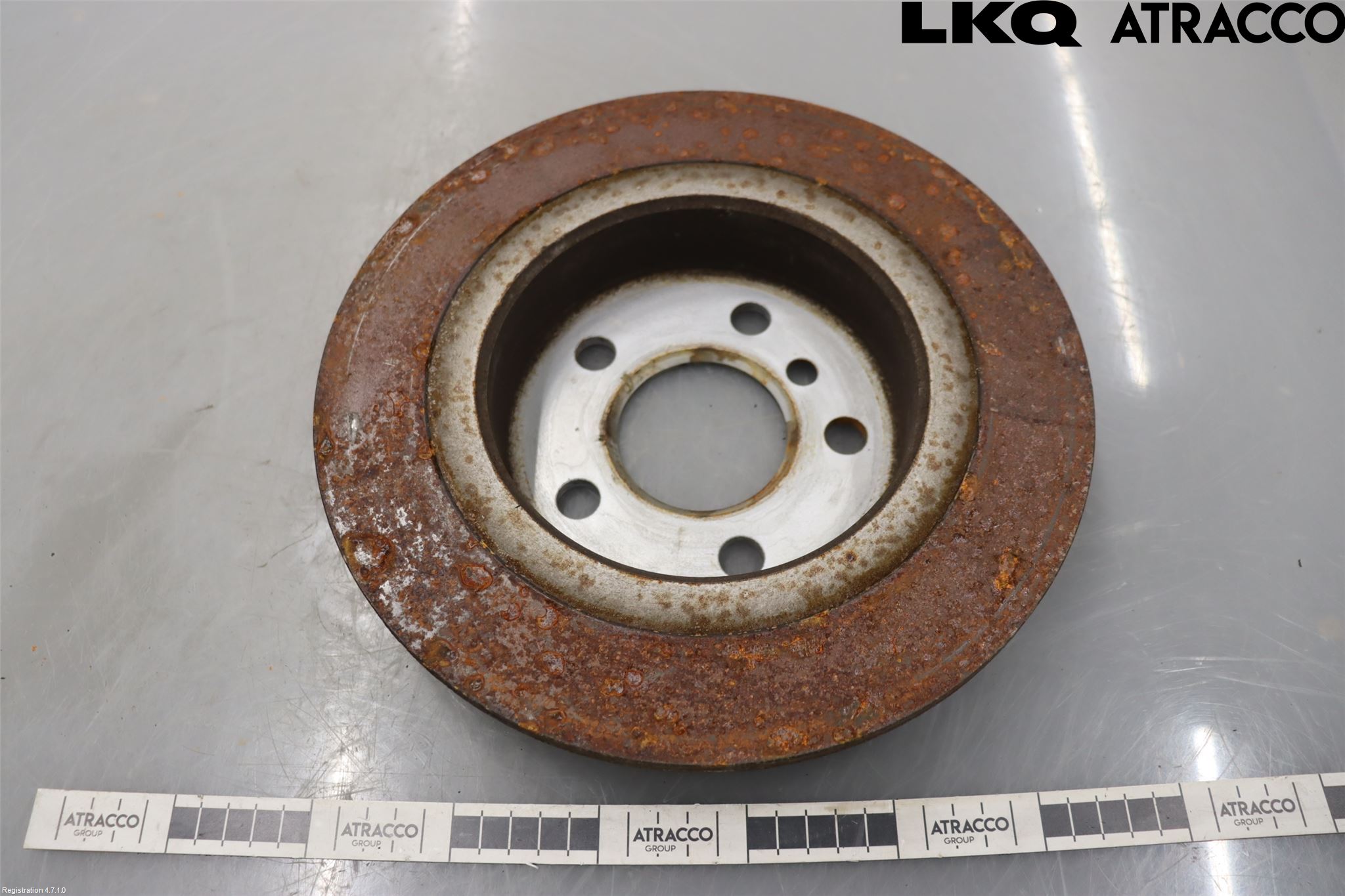 Mini ONE/COOPER 3DR F56 14-24 Bremseskive Bak