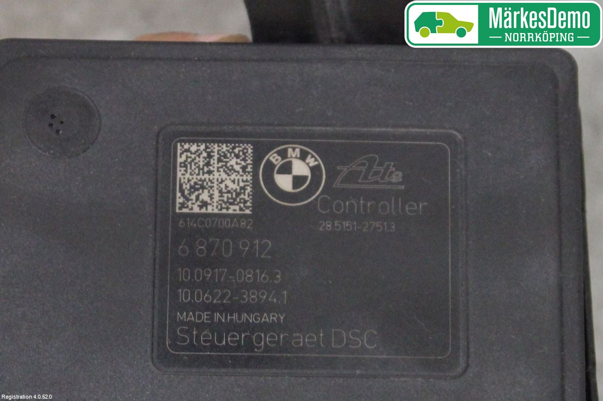 BMW 1 F20/F21 11-19 Abs Hydraulikkaggregat
