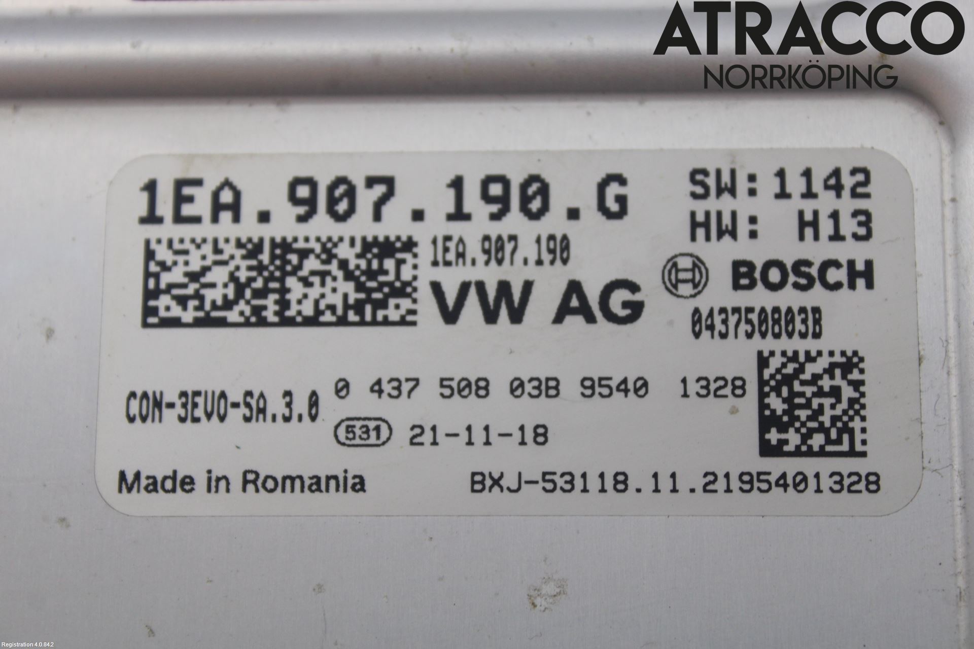 Volkswagen VW ID.4 21- Dc-Cd Omformer Hybrid