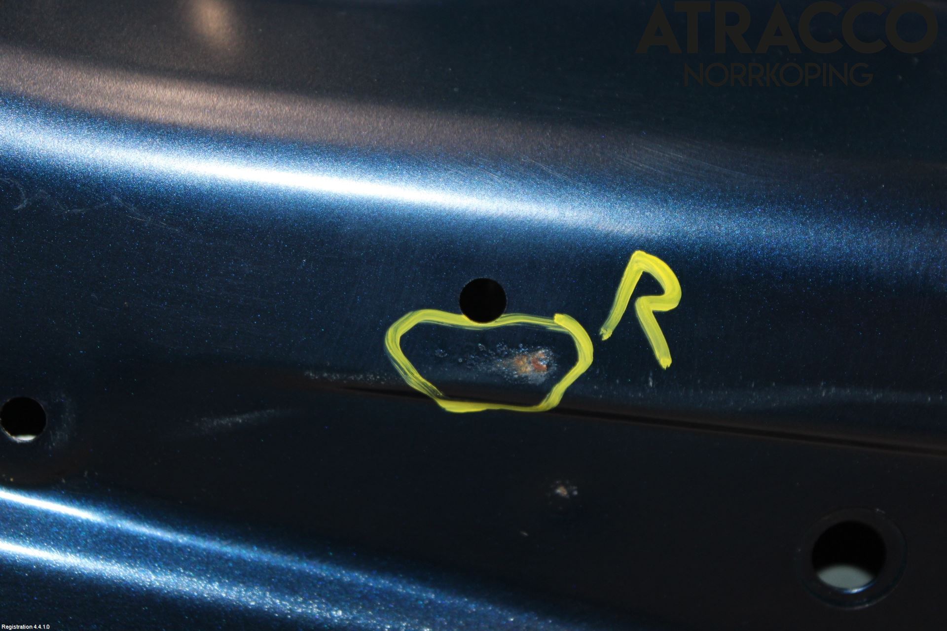 Toyota COROLLA 02-07 Panser