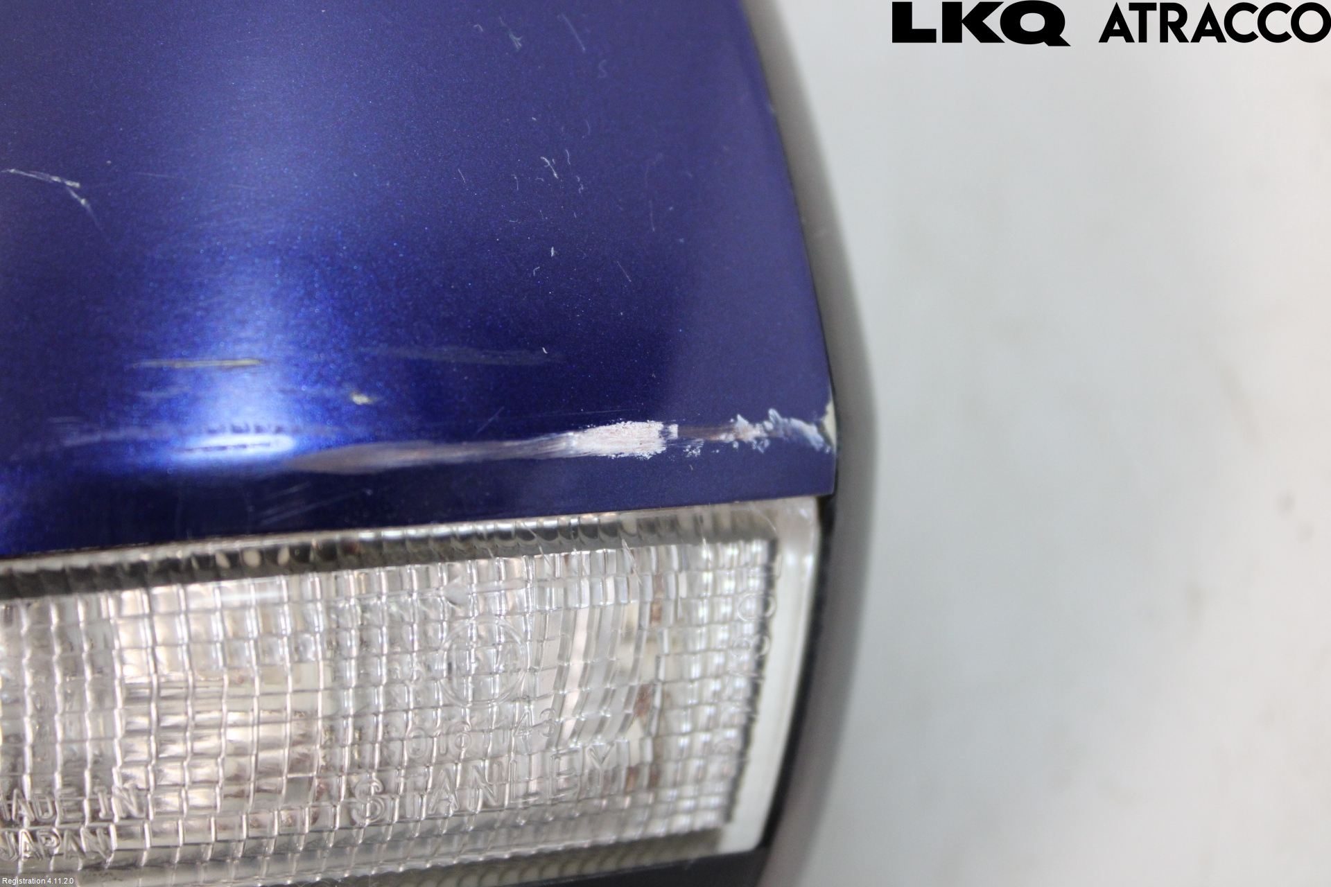 Honda ACCORD    08- Speil V M-El Justering