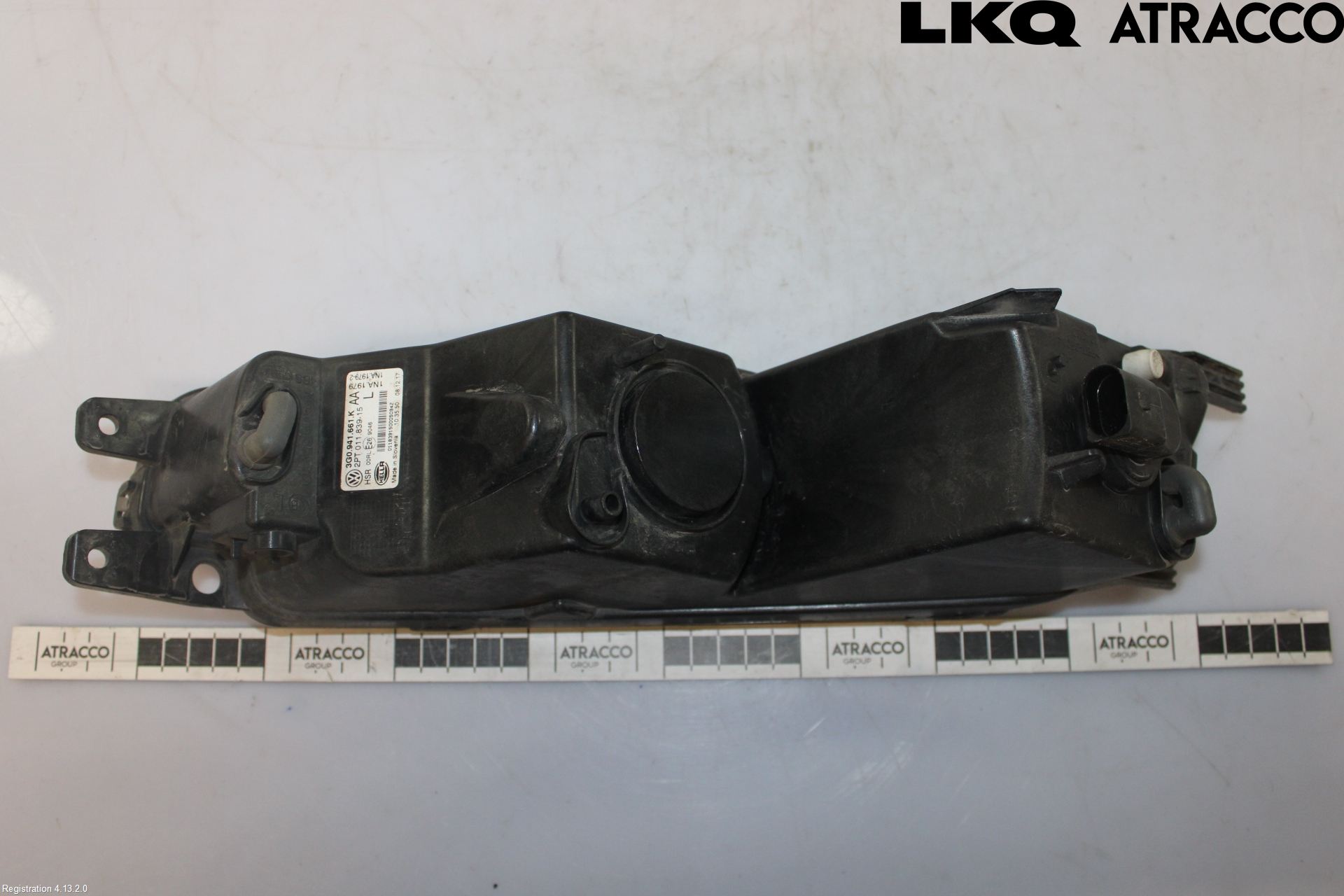 Volkswagen VW PASSAT 15-19 Frontlykt-Kurve-Tåkelys