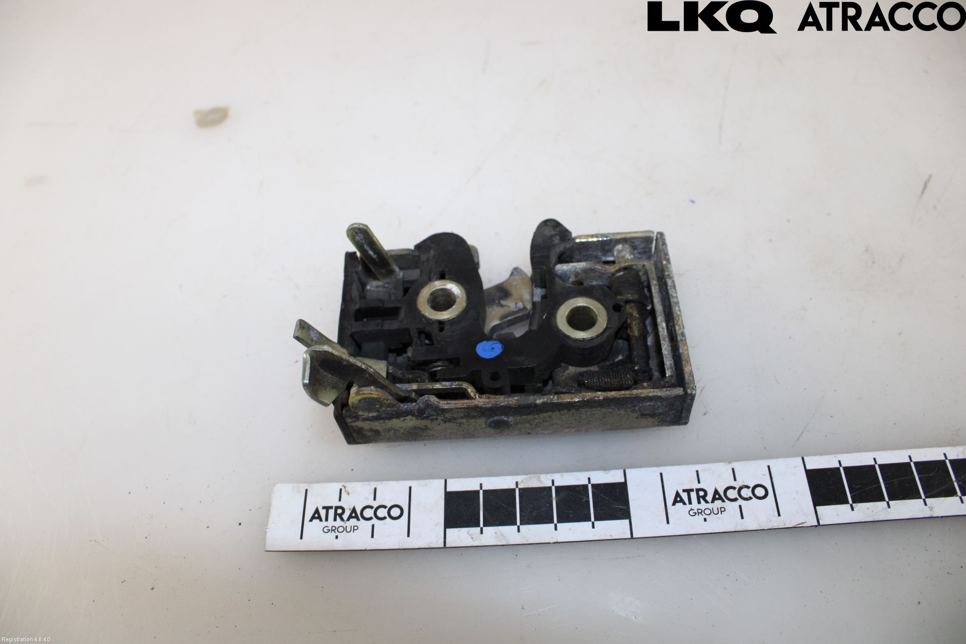 Volkswagen VW GOLF II 84-91 Dørlås - Låsekasse
