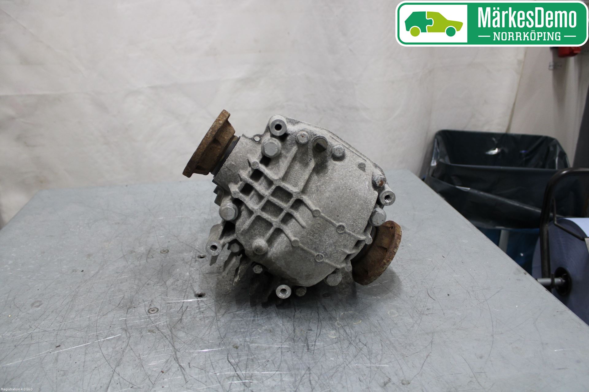 Audi A4 ALLROAD 09-16 Bakaksel Kardang Bak -Diff