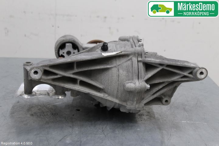 Audi A5 17- Bakaksel Kardang Bak -Diff