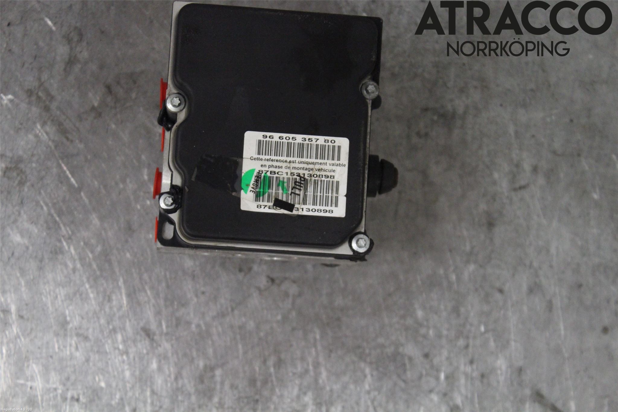 Peugeot 307     05-08 Abs Hydraulikkaggregat