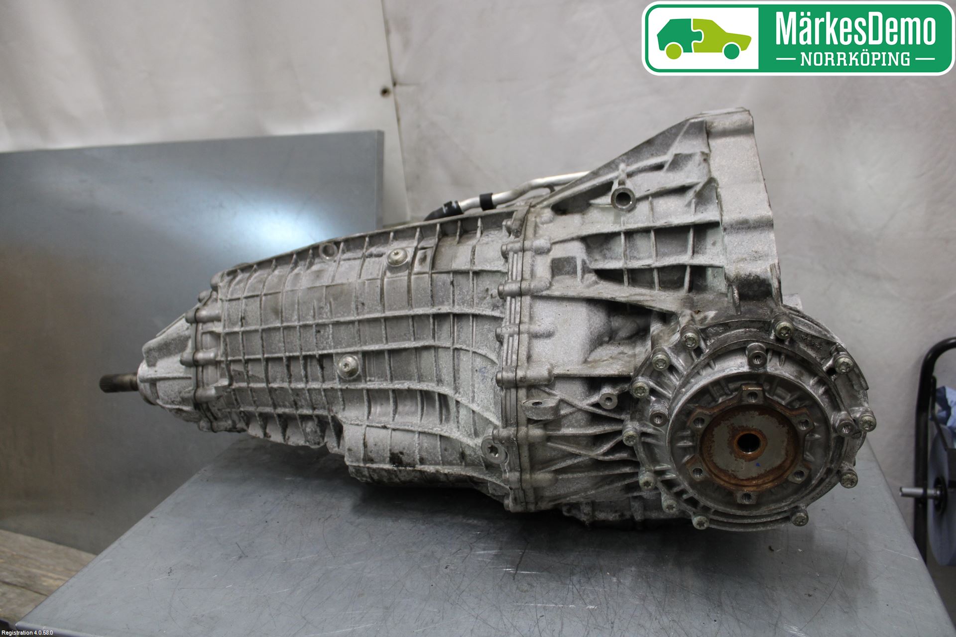 Audi A4/S4 B9 16-19 Gearkasse  Tronic (Tip)