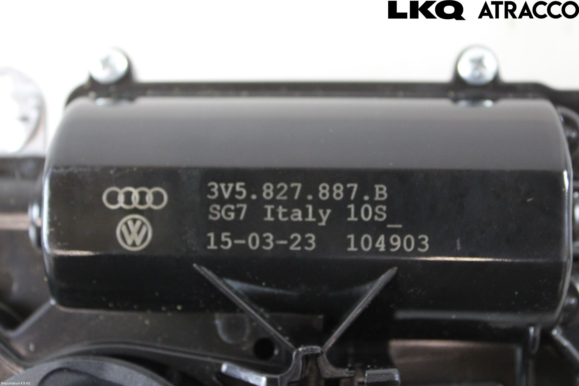 Audi A4/S4 B9 20- Baklukeåpner Automatisk