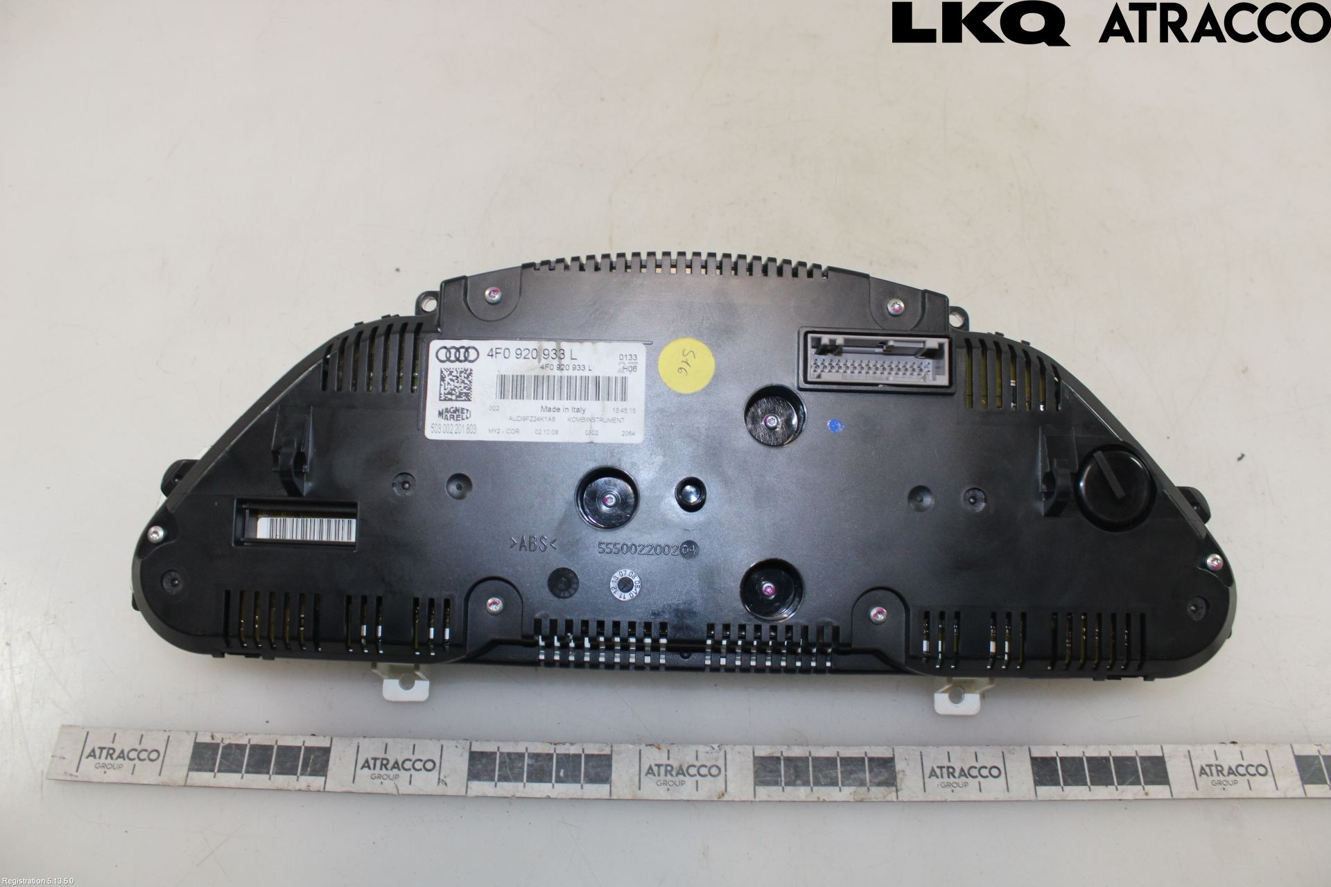 Audi A6/S6     05-11 Instr Kombinert