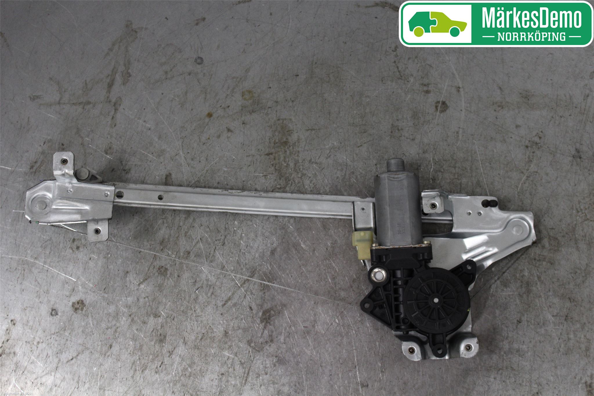 Saab 9-5 -05 Vindusheis El Komp