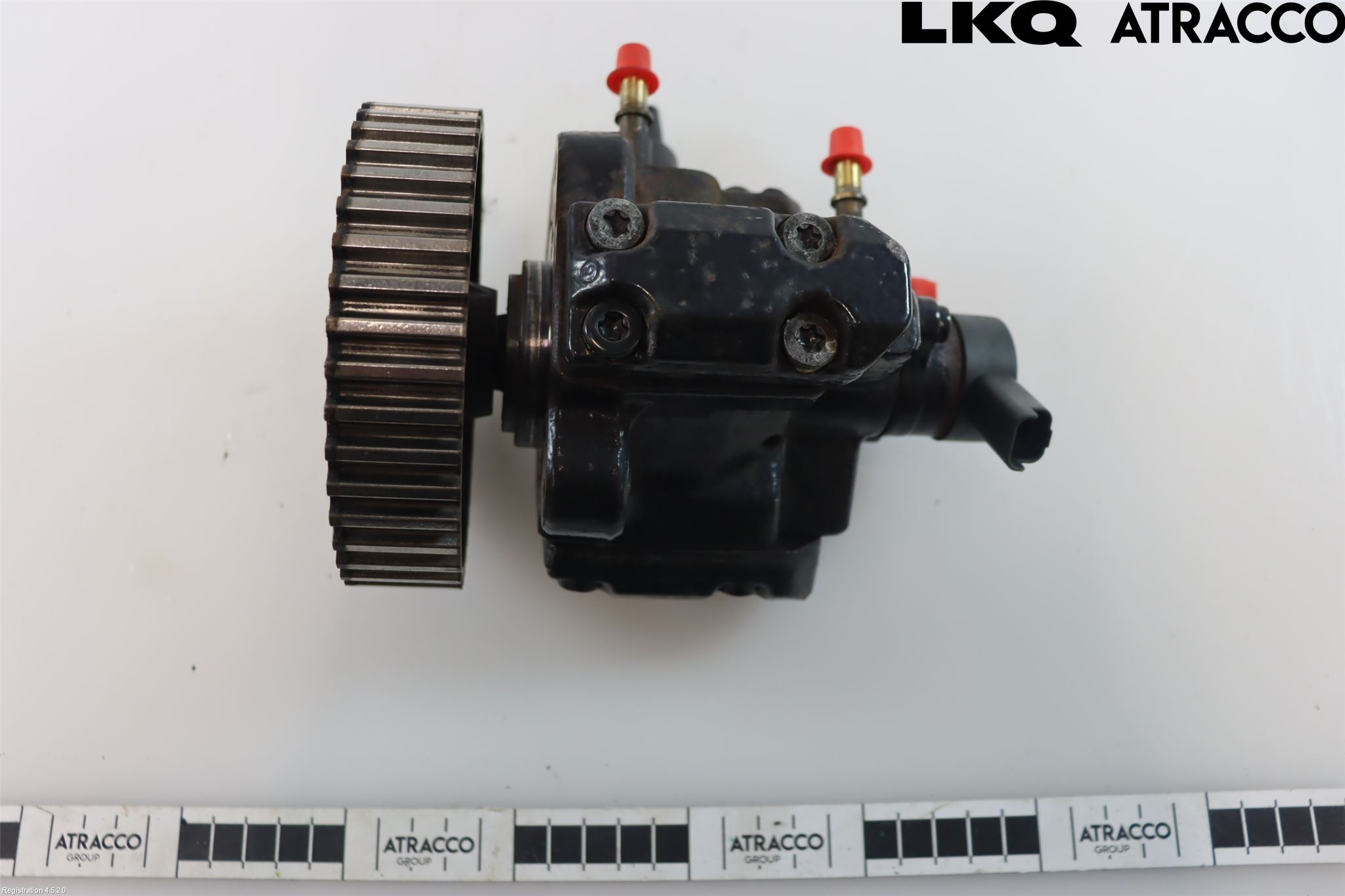 Peugeot EXPERT   -07 Drivstoff Dieselpumpe Hoved