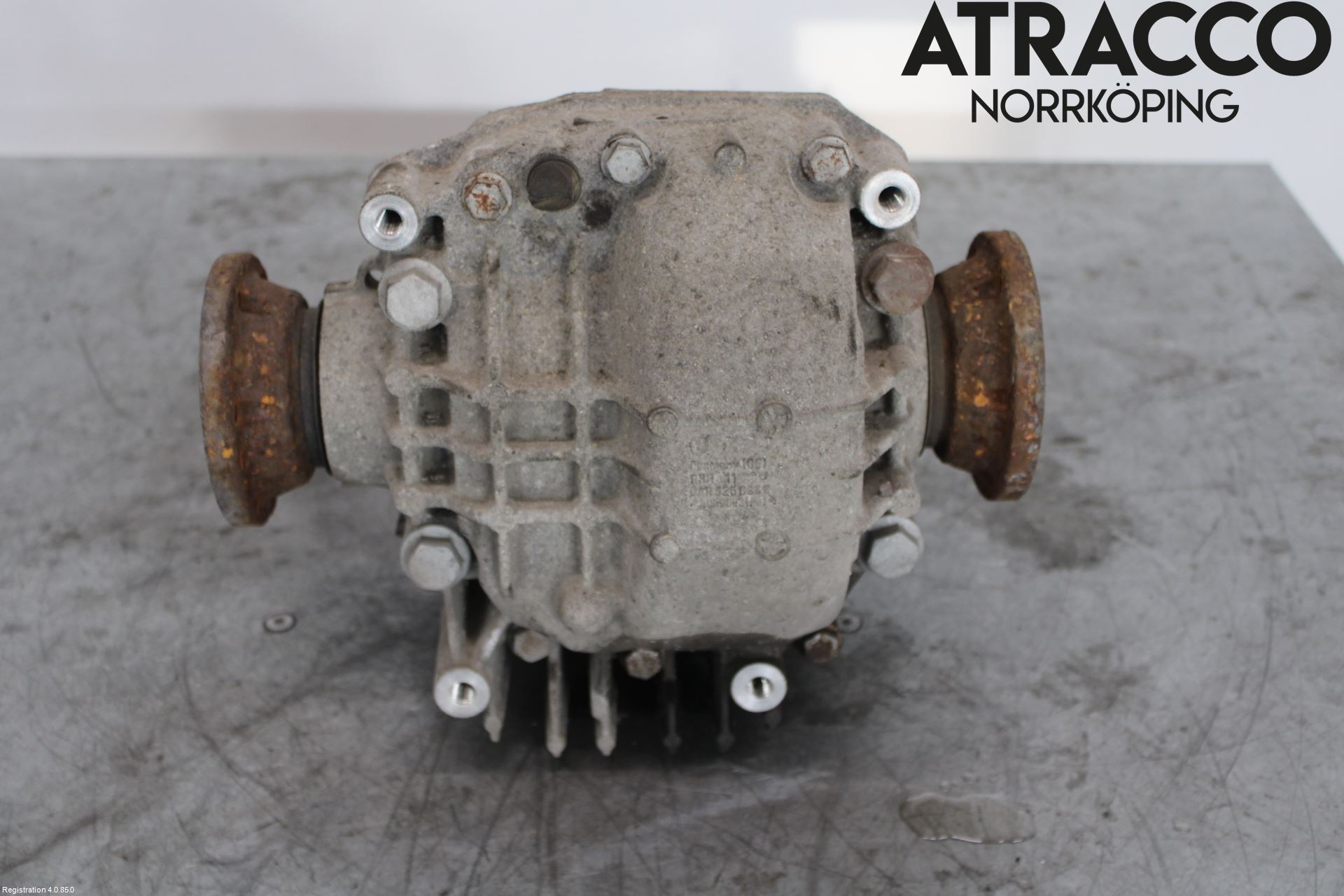 Audi A4 ALLROAD 09-16 Bakaksel Kardang Bak -Diff