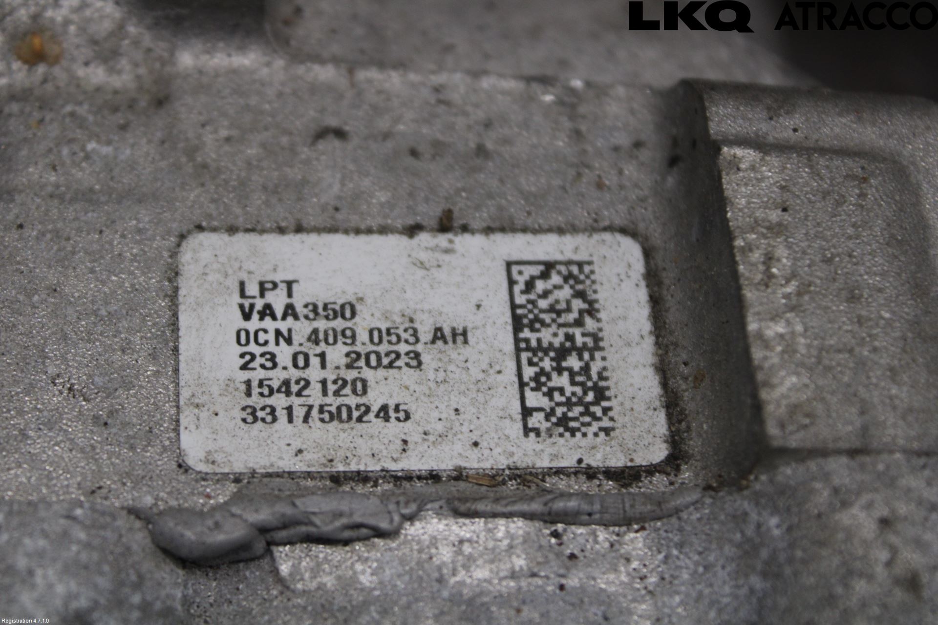 Volkswagen VW TIGUAN 16-24 Gearkasse  Tronic (Tip)