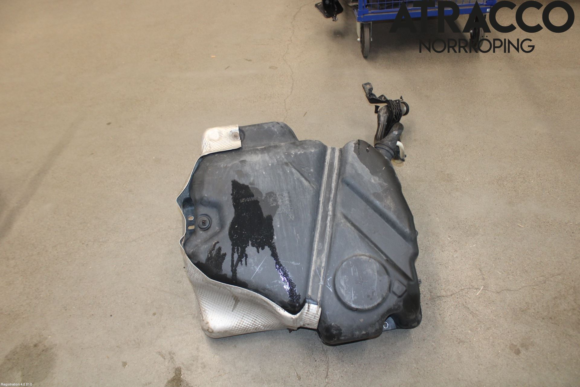 Volkswagen VW GOLF / E-GOLF VII 13-20 Drivstofftank Diesel