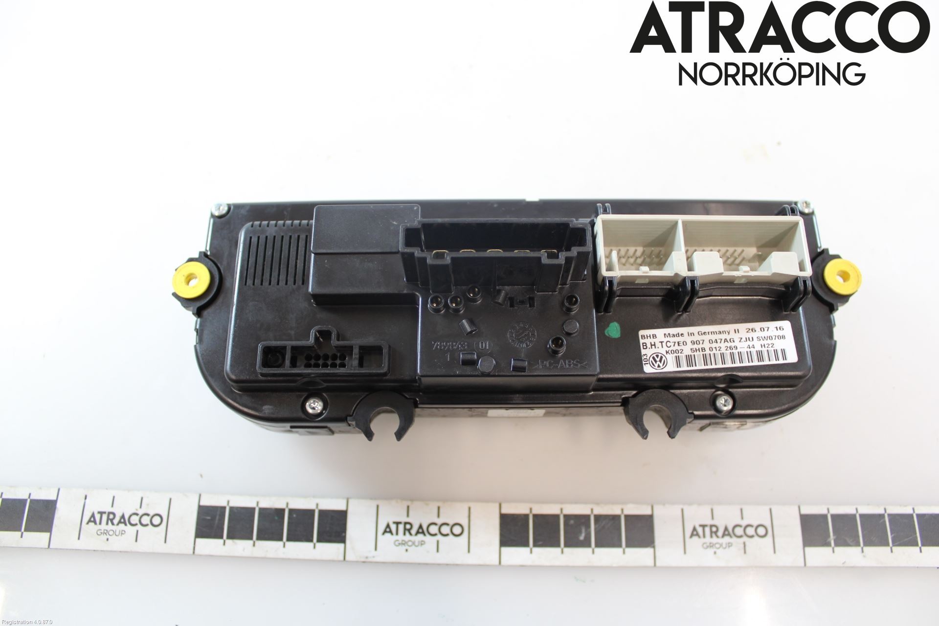 Volkswagen VW TRANSP/CARAVELLE (T6) 16-22 Varmeapparat Panel(Regulering)