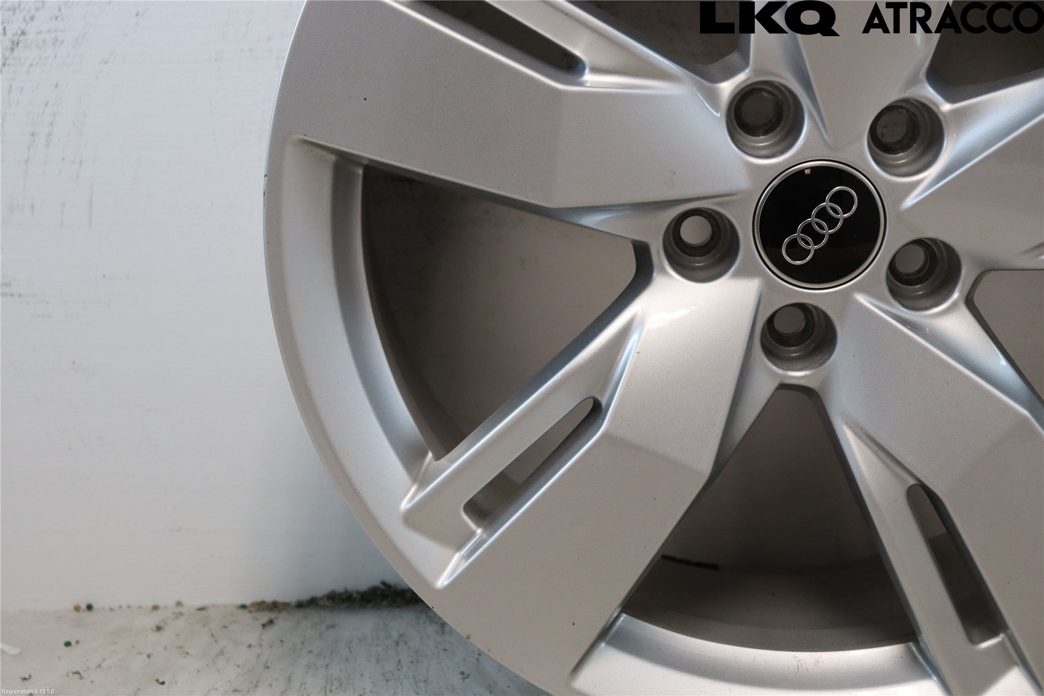 Audi Q5/SQ5 17- Felg Aluminium