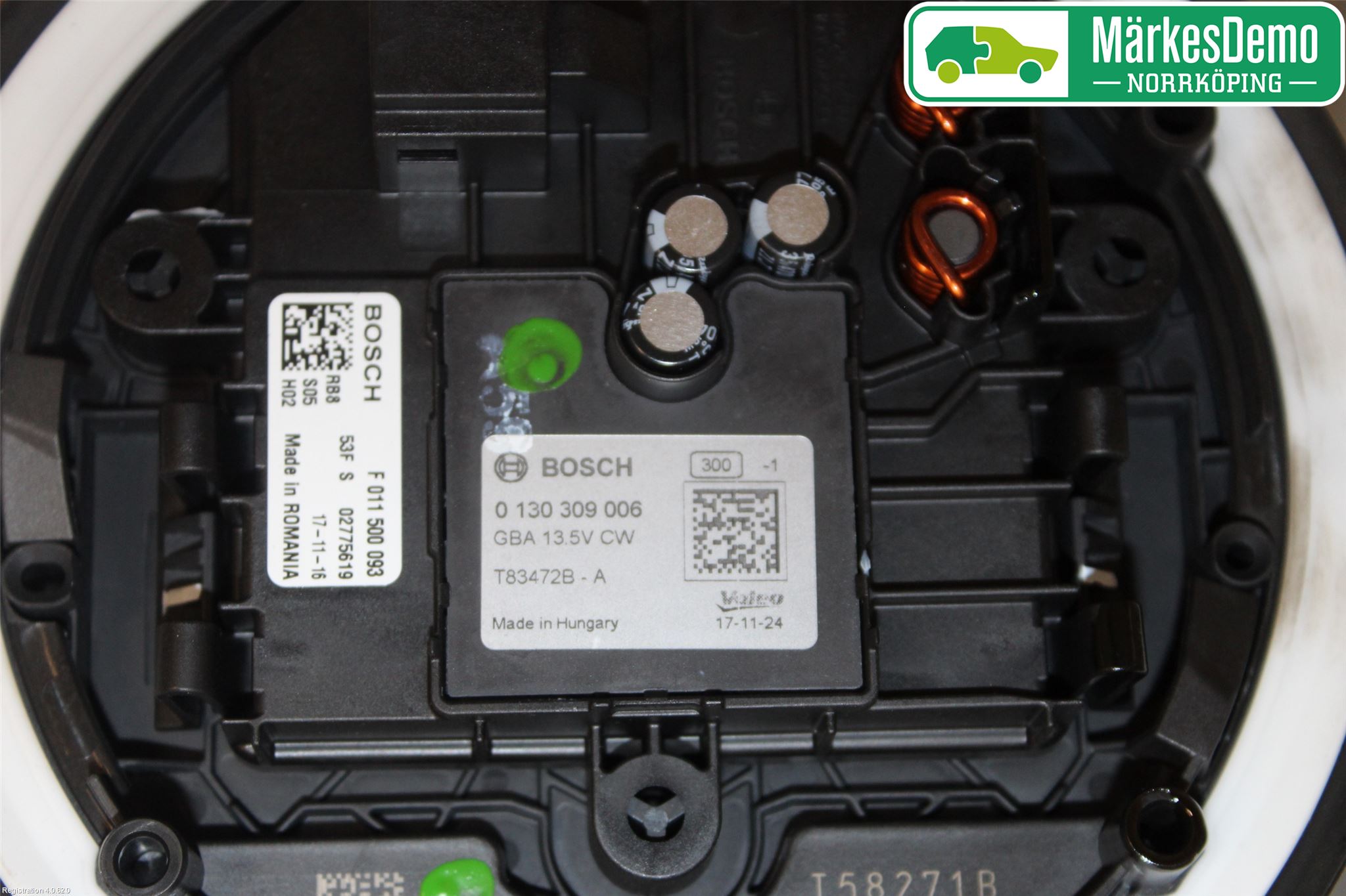 Mercedes-Benz MB GLC-KLASS (X253/C253) 15-22 Varmeapparat Viftemotor