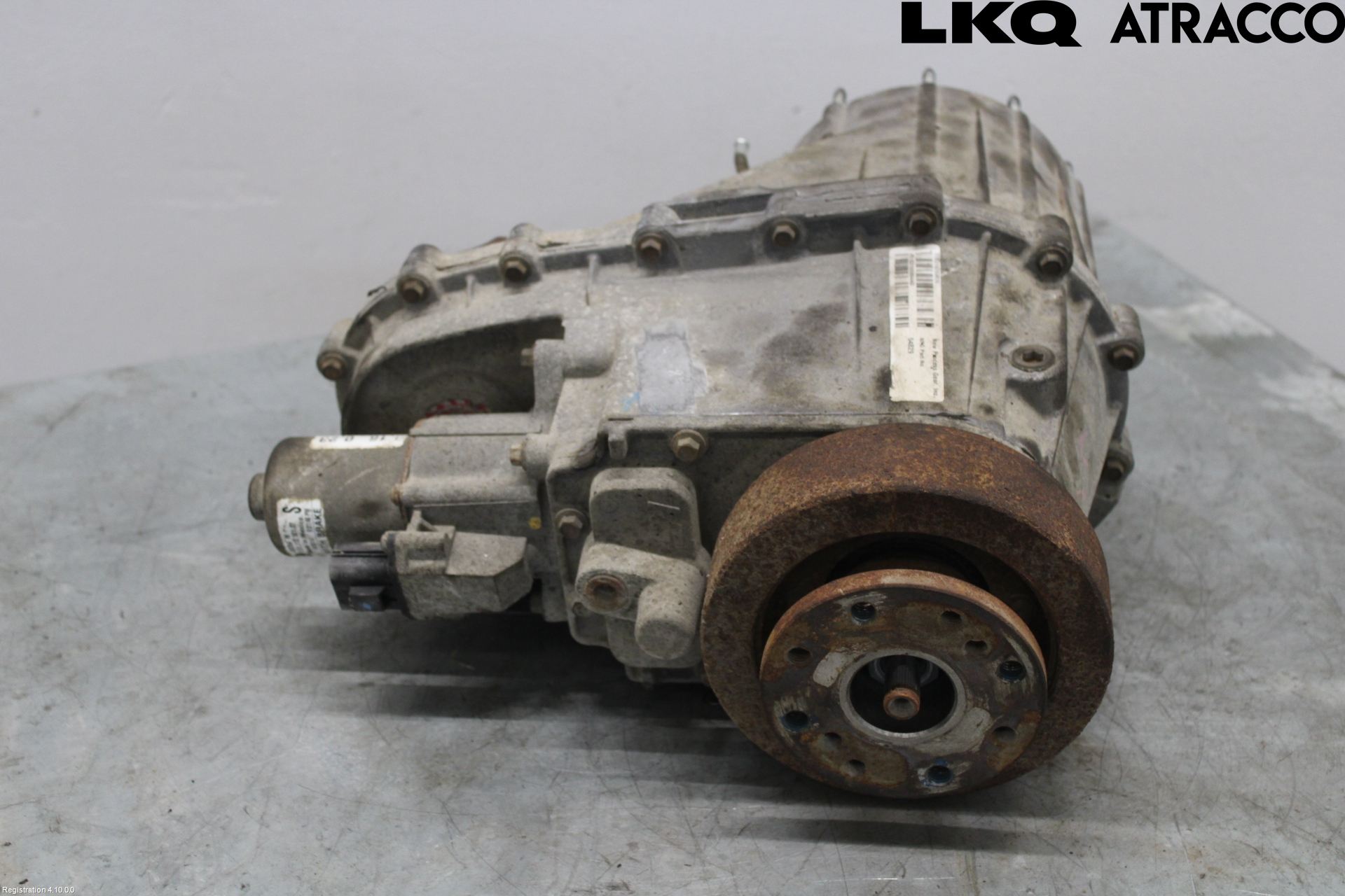 Jeep COMMANDER Gearkasse Fordelingskasse