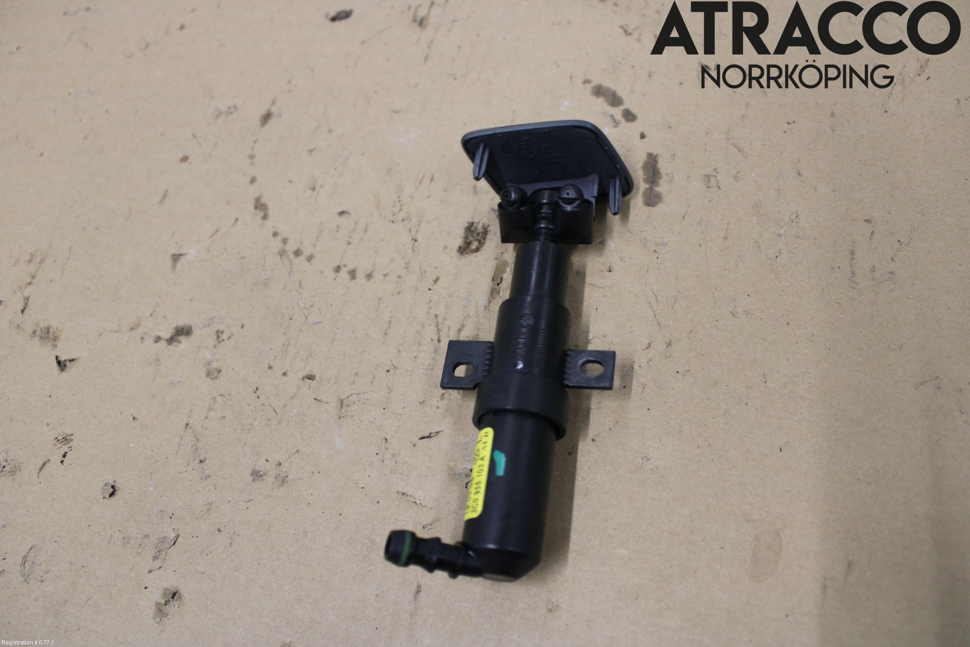 Volkswagen VW PASSAT 05-11 Spylerdyse Frontlykter