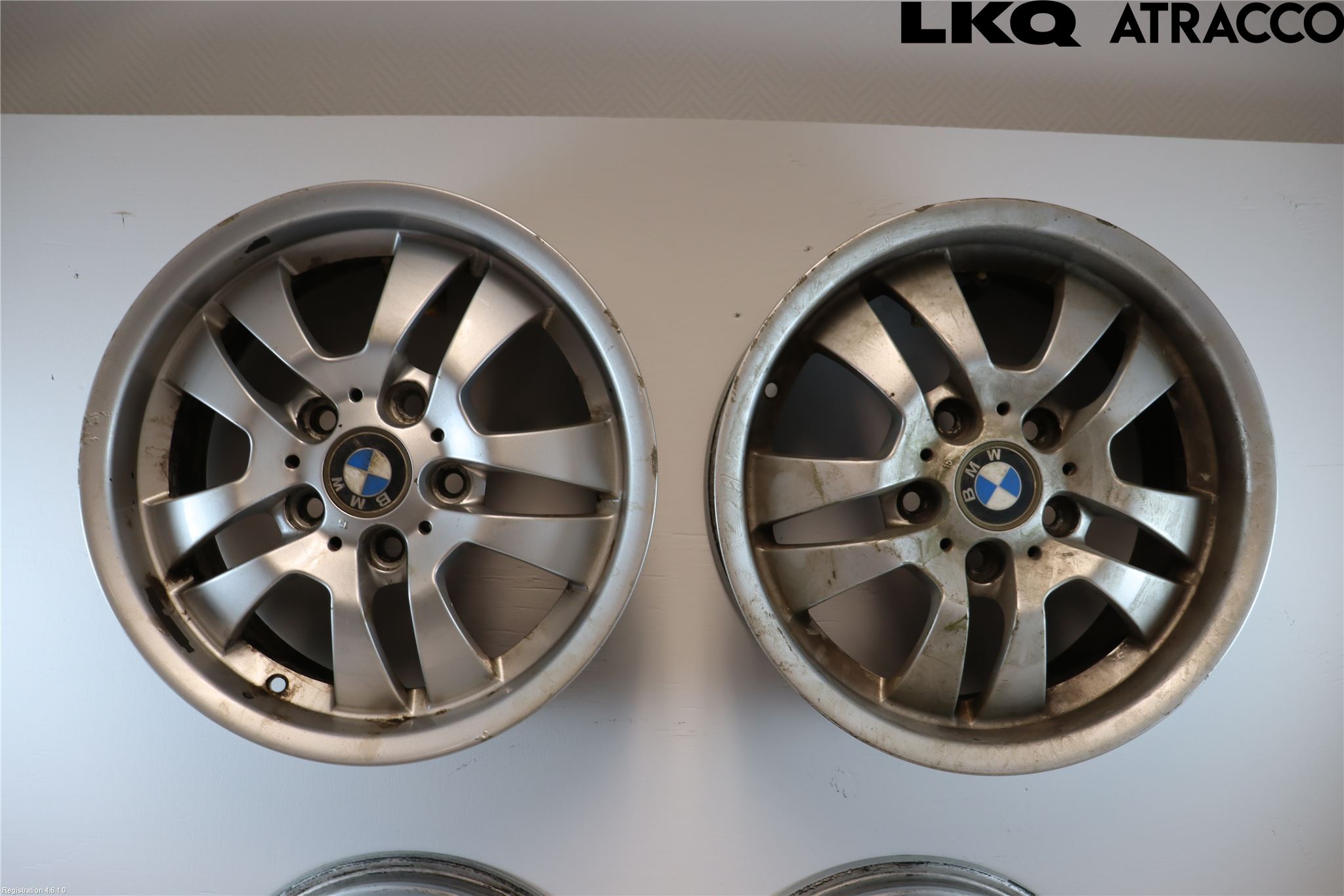 BMW 3 E90/91 SED/TOU 05-12 Felg Aluminium Sett 4Stk