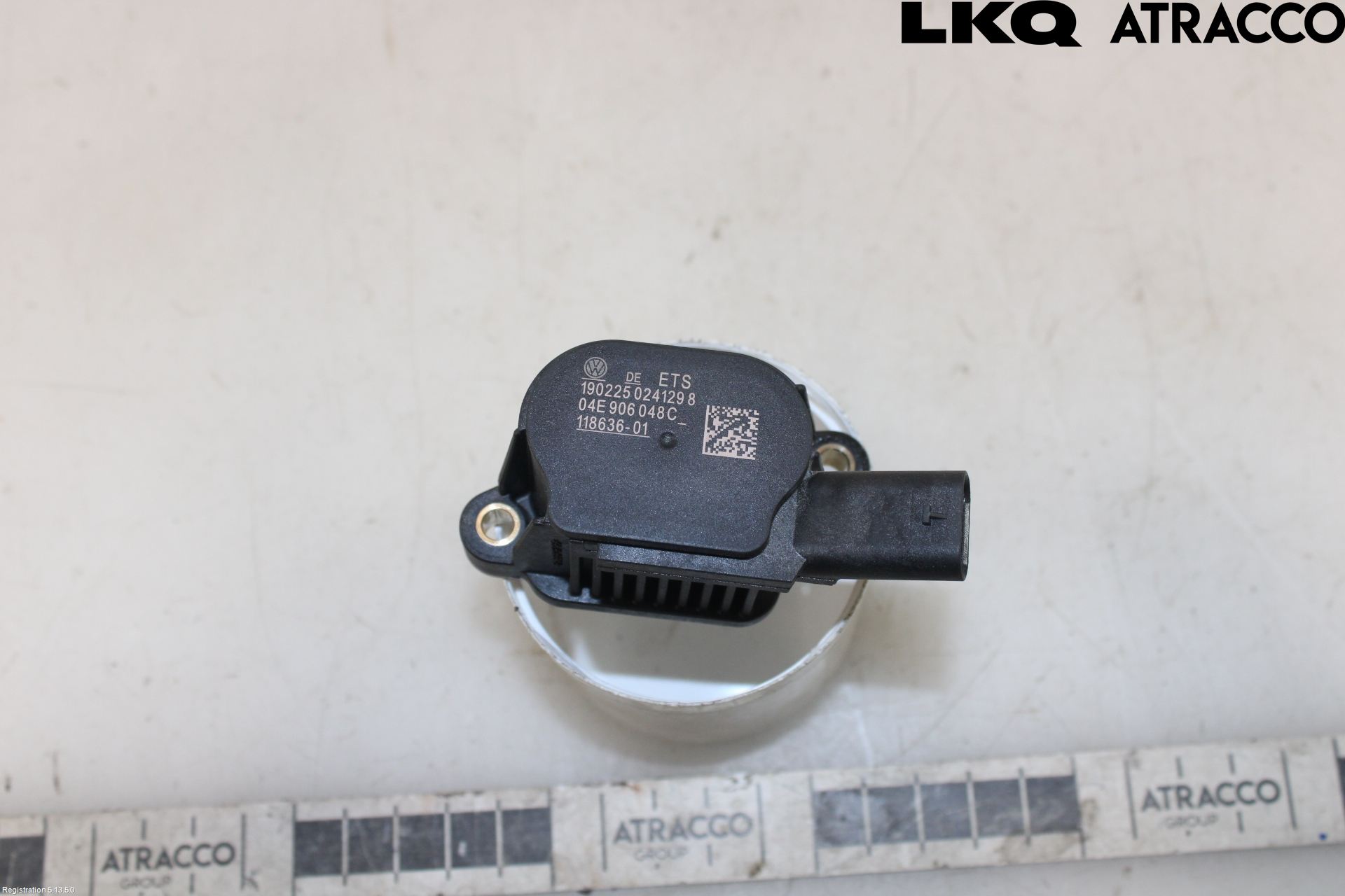 Audi A3/S3 8Y 21- Magnetventil Ladetrykk