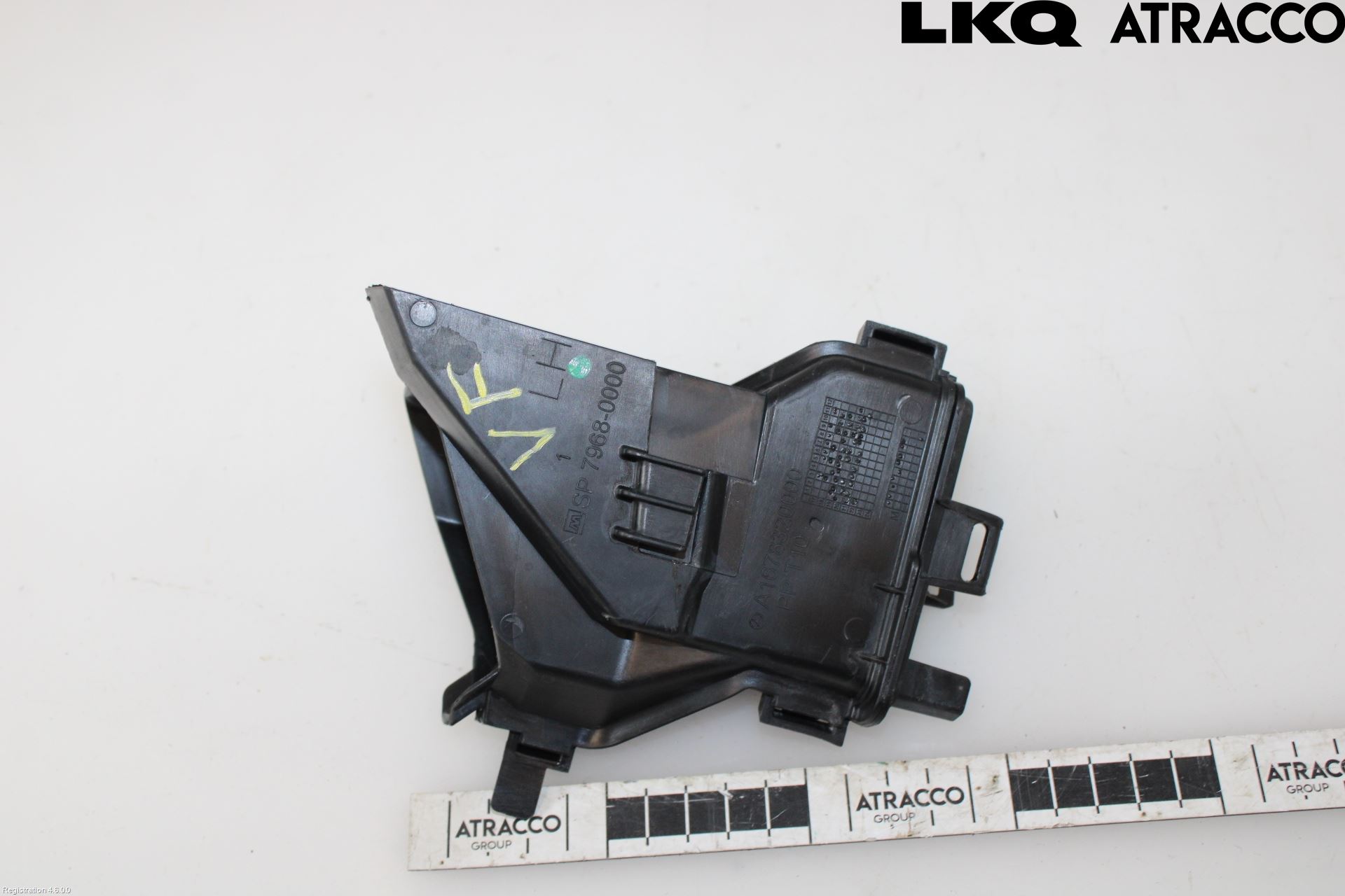 Mercedes-Benz MB GLE-KLASS (W167/V167/C167) 19- Dashbord Kanal - Dyse