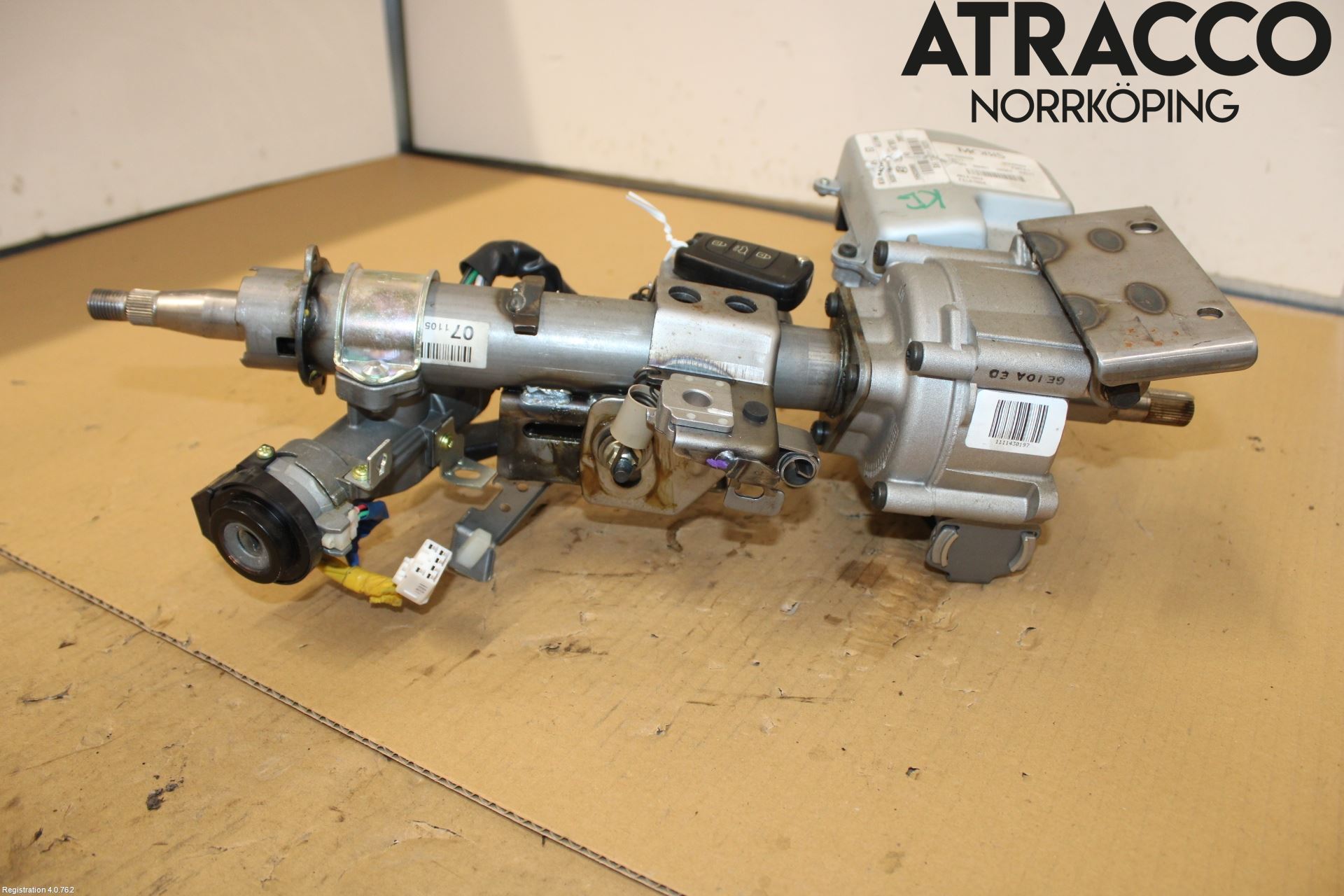 Kia CEED 06-12 Rattakselaggregat Innebygd Servo
