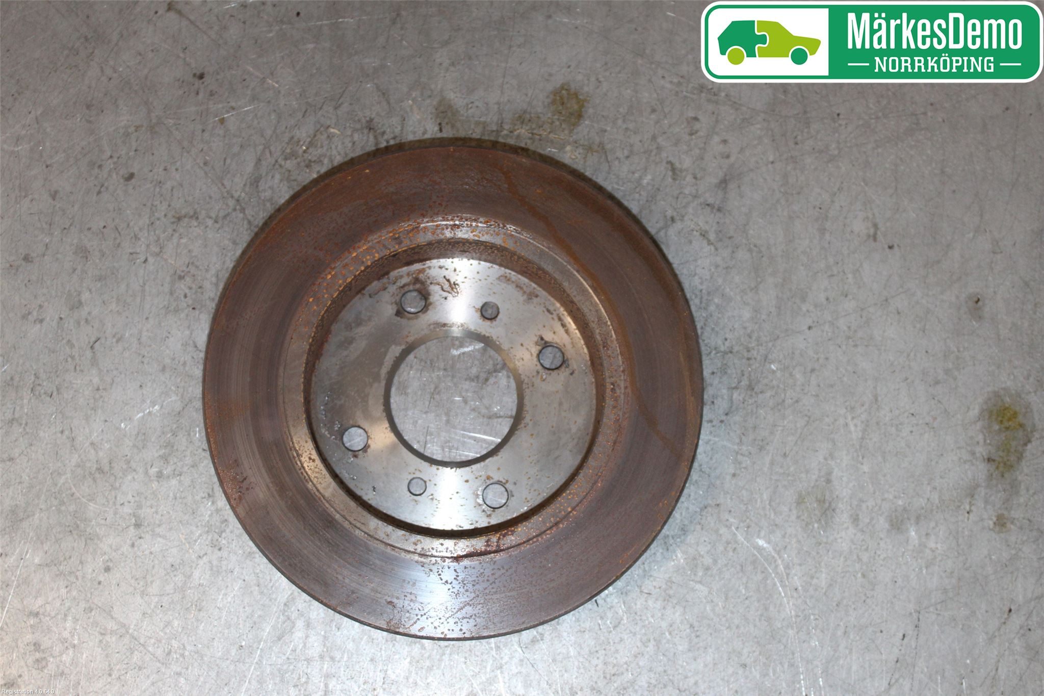Nissan ALMERA    00-06 Bremseskive Bak