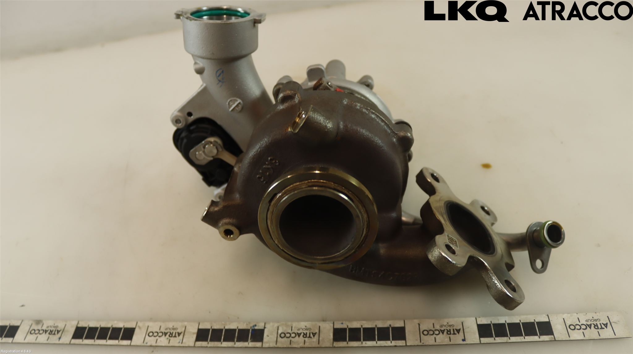Volkswagen VW TIGUAN 24- Turboaggregat