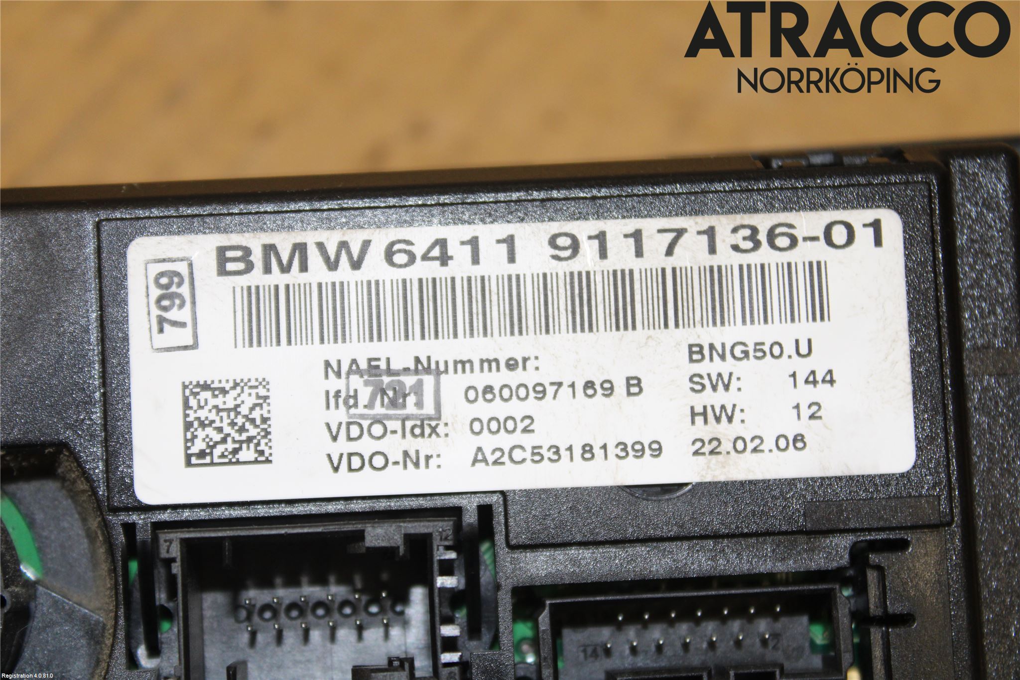 BMW 1 E87/81 5D/3D 03-11 Varmeapparat Panel(Regulering)