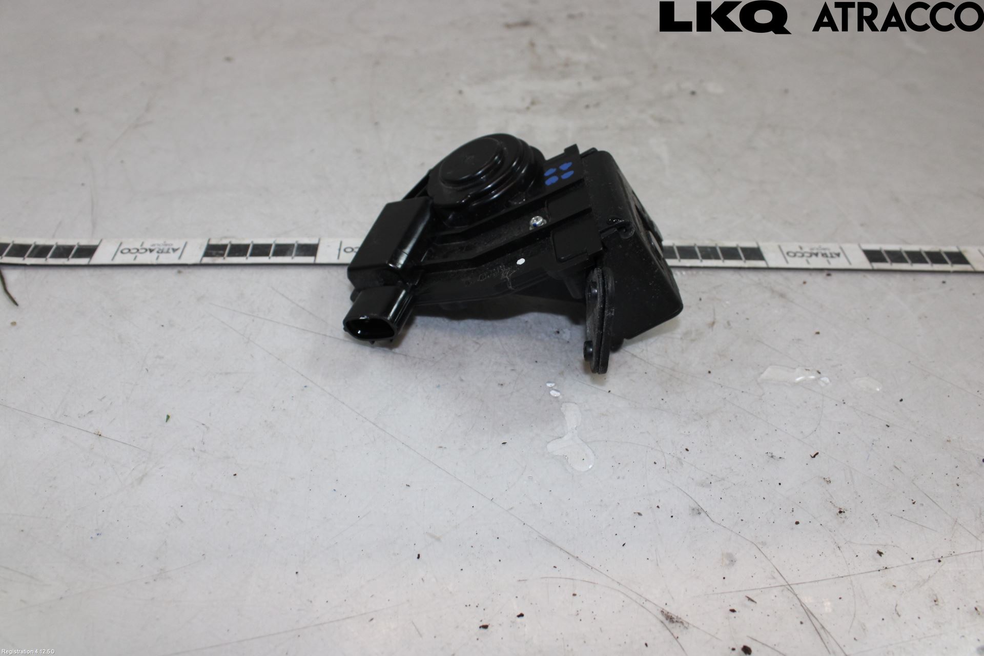 Toyota VERSO 09-18 Bakluke-Lokk Låsekasse
