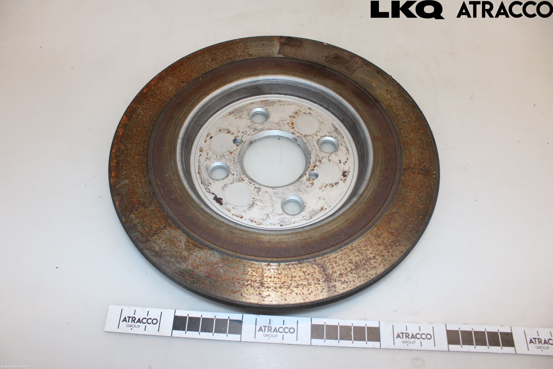 Toyota YARIS XP90 06-11 Bremseskive Bak