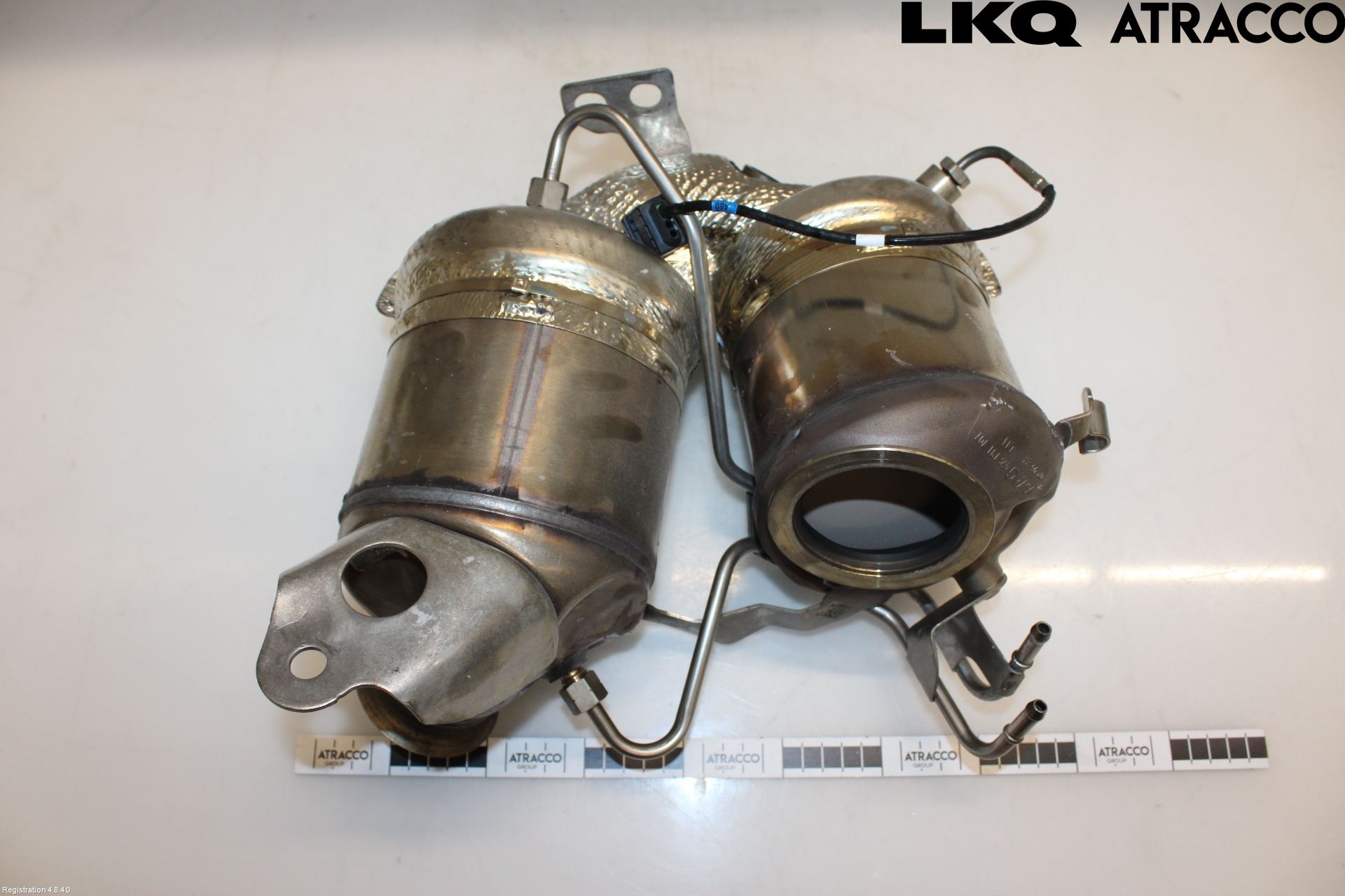 Volkswagen VW T-CROSS 19- Eksos Partikketfilter