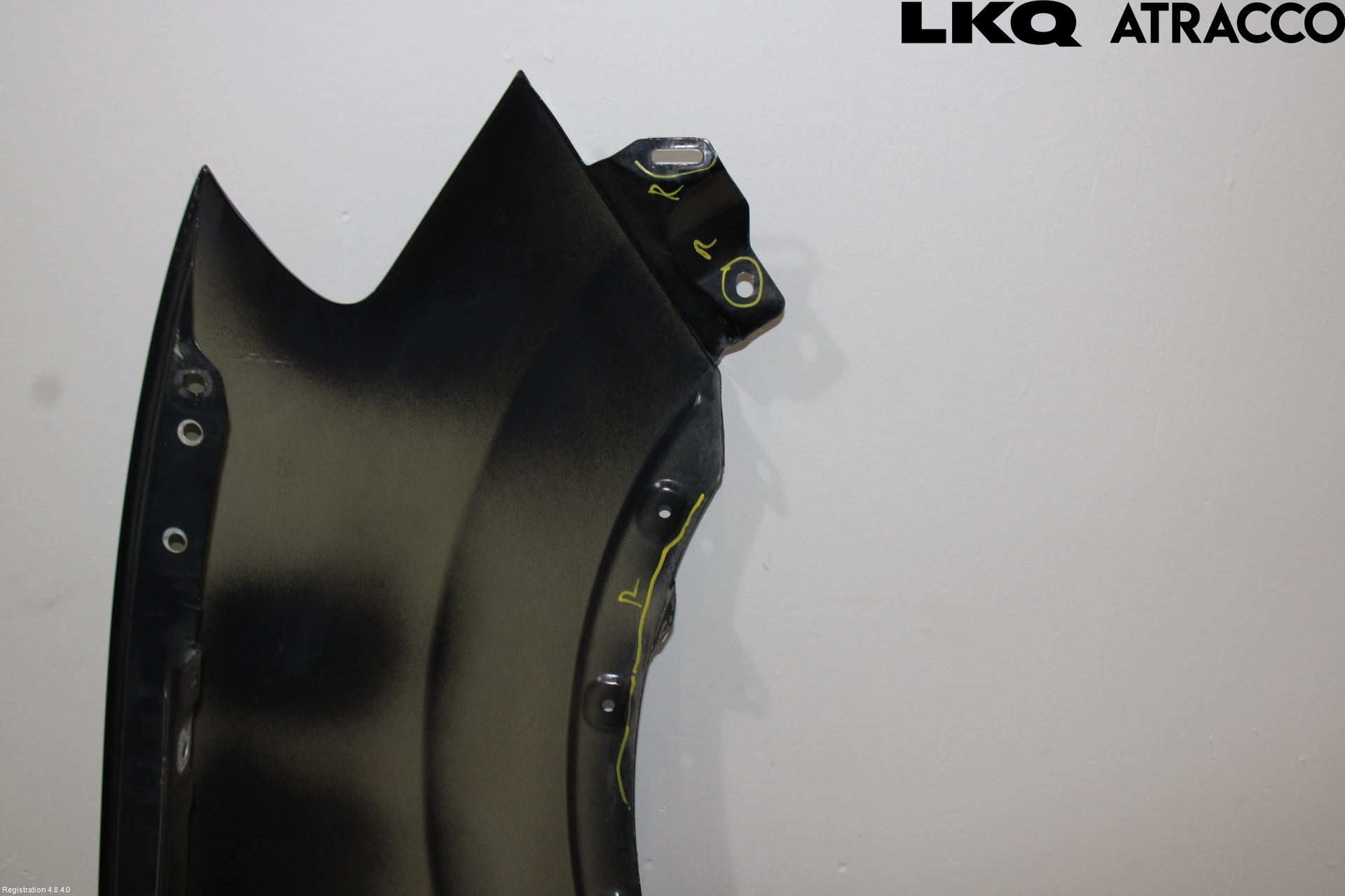 Nissan QASHQAI 10-14 Skjerm Foran Venstre