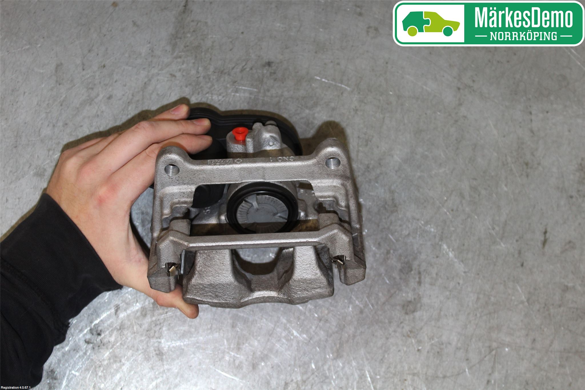 Audi A4/S4 B9 20- Bremsecaliper Bak Venstre