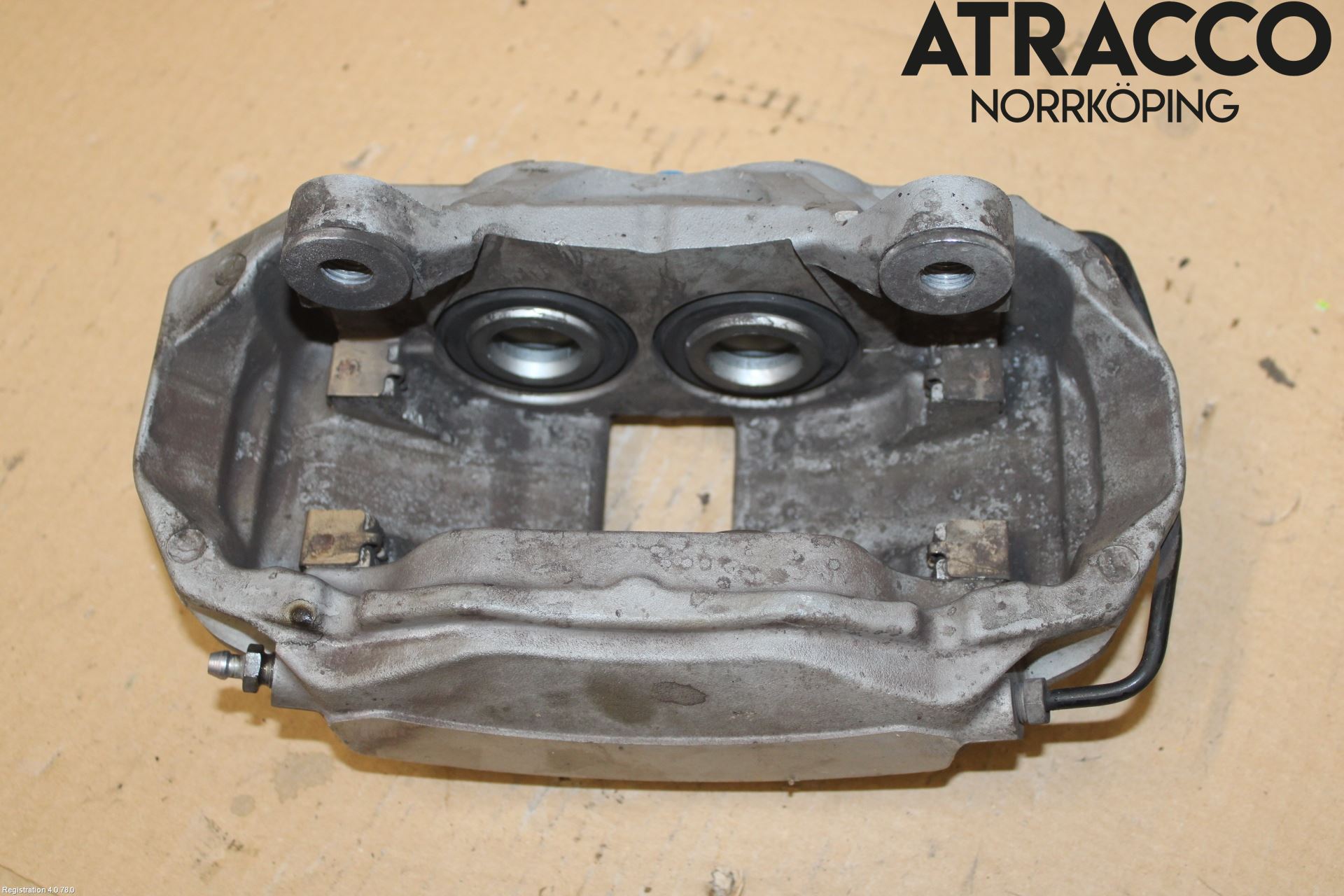 Audi A6 F2/C8 19- Bremsecaliper Foran Høyre