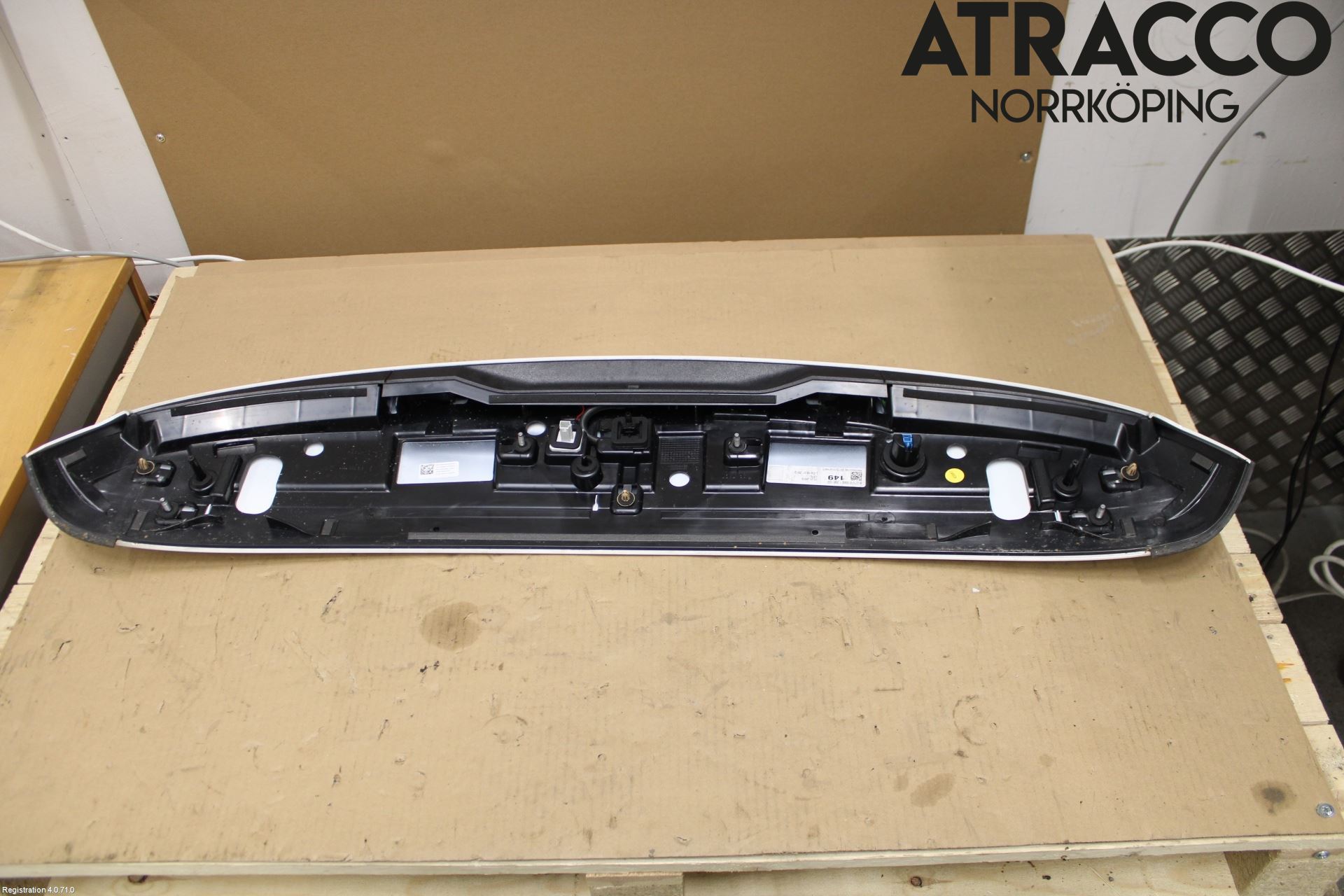 Mercedes-Benz MB E-KLASS (W213) 16-23 Spoiler Bakluke