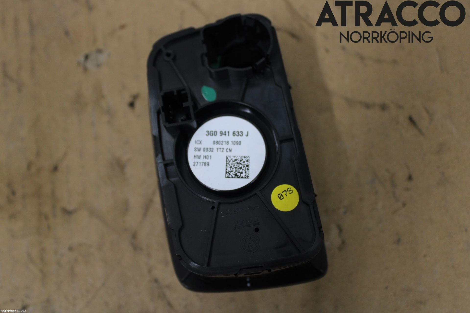 Volkswagen VW PASSAT 15-19 Bryter Hovedlys