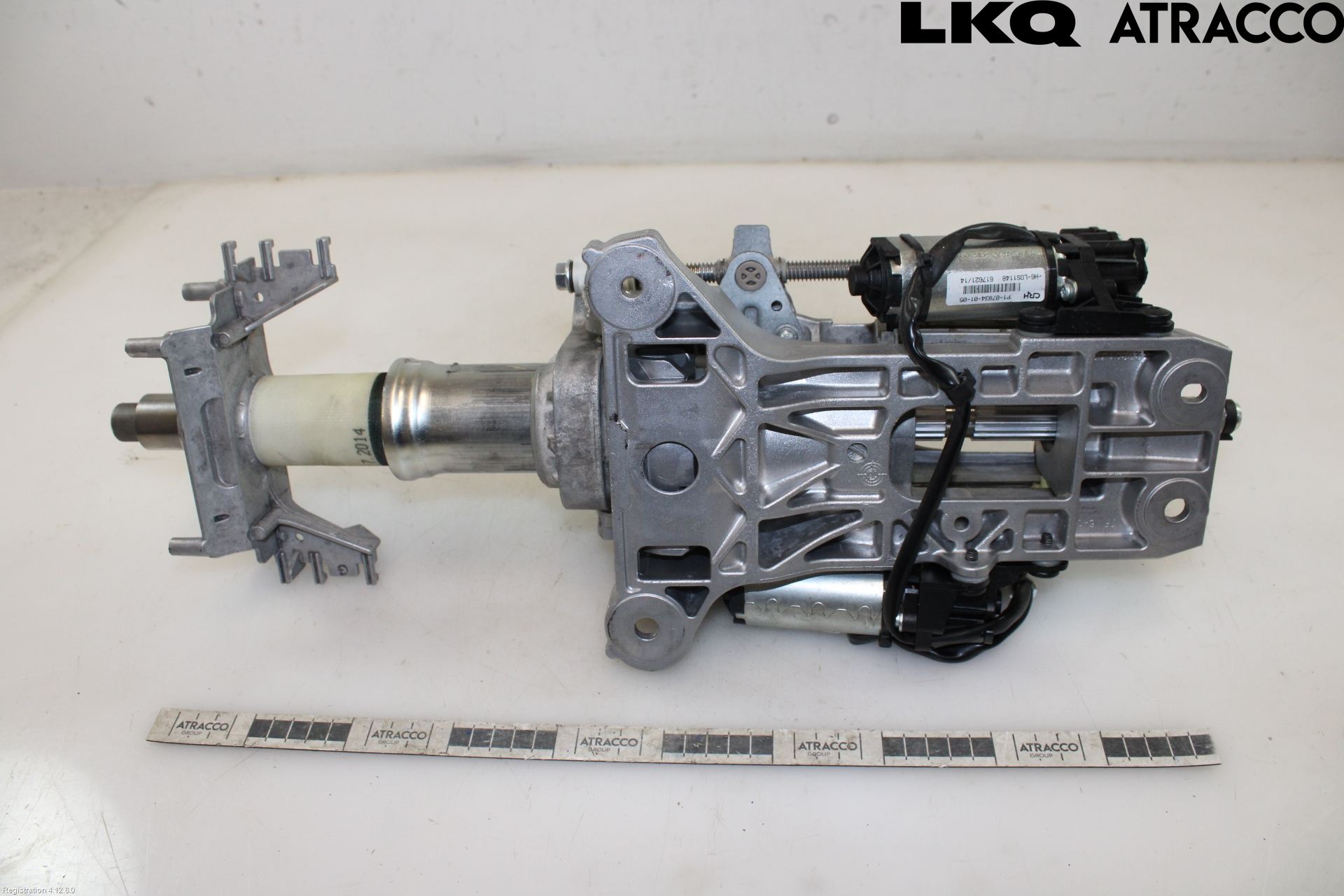 BMW 5 F10/F11/F18 09-17 Rattakselaggregat Justerbart